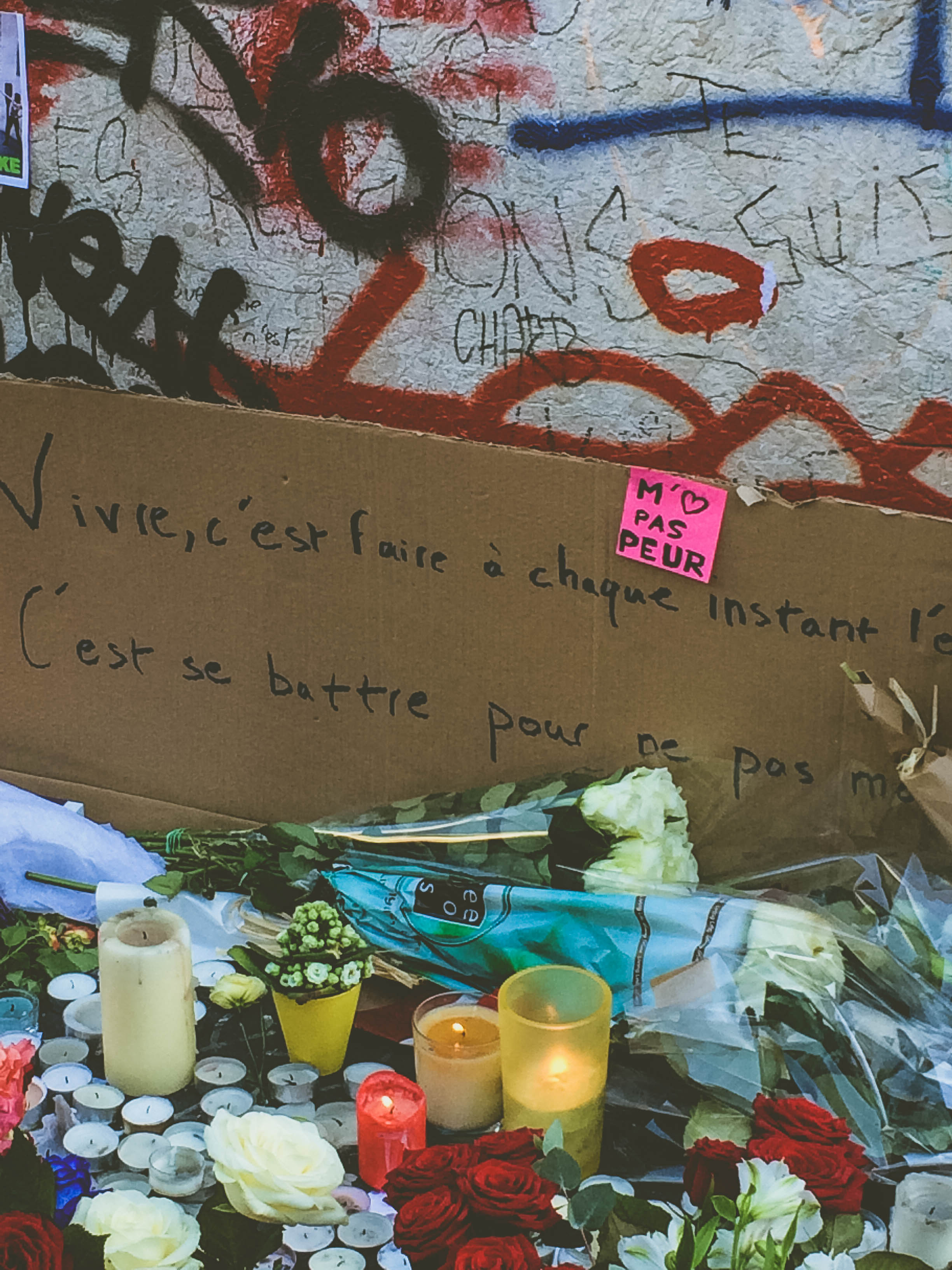 Place de la Republique memorial