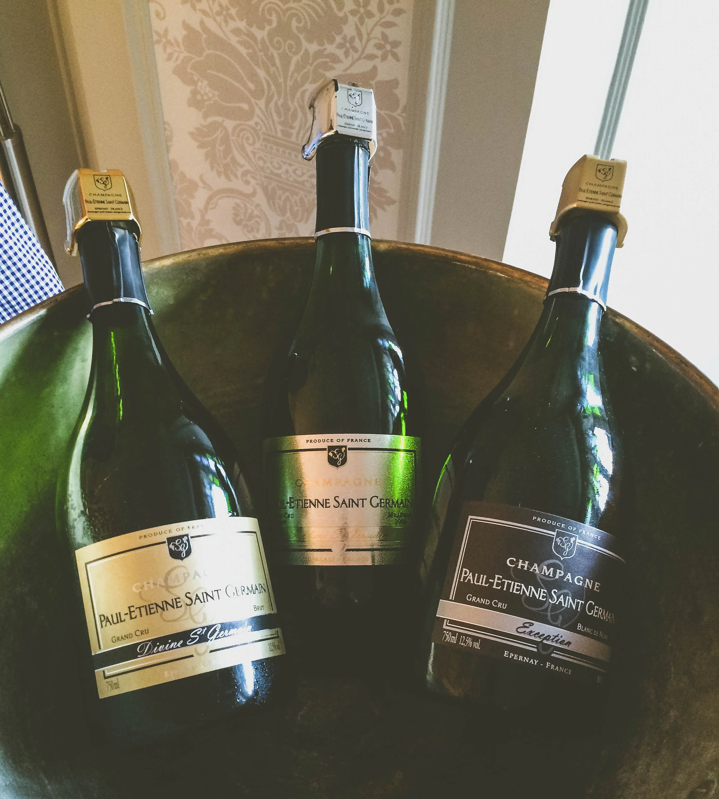 A Wintery Day Trip to Champagne