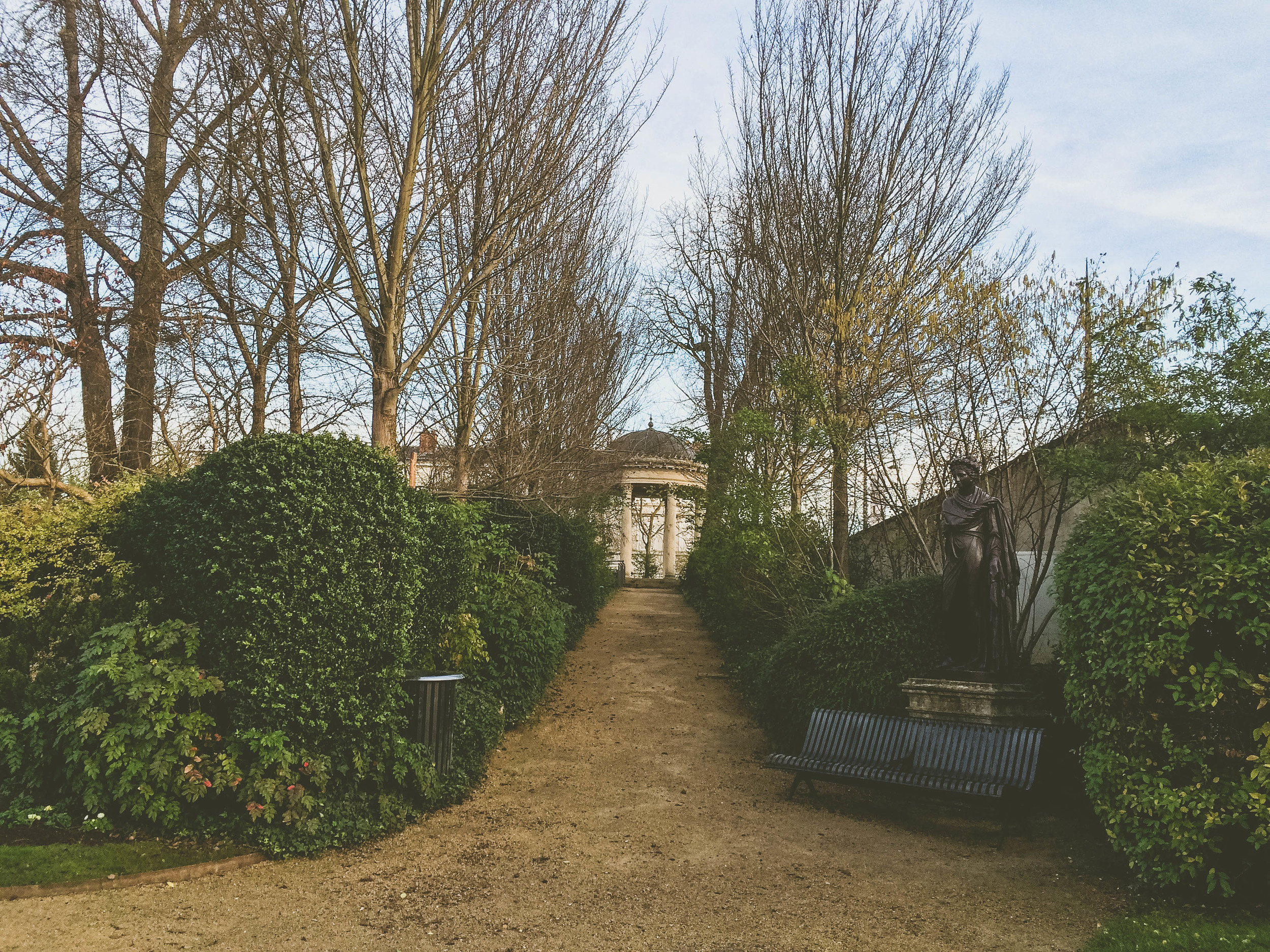 Garden, Épernay, France