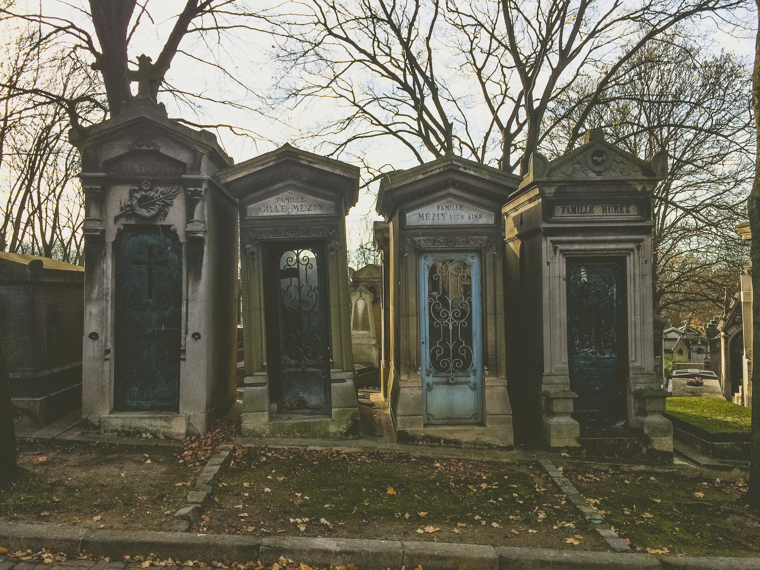 Pere Lachaise Cemetery