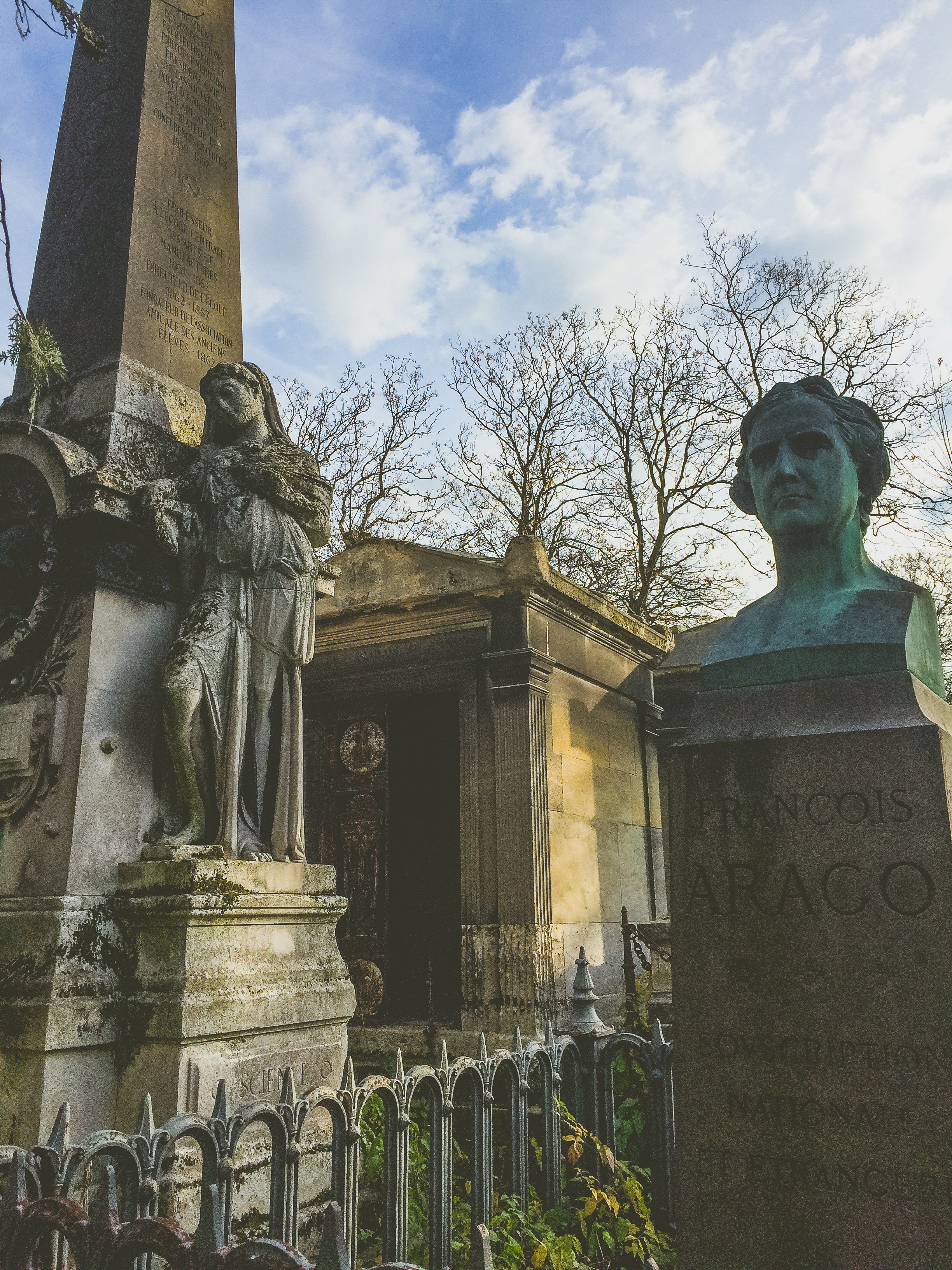 Pere Lachaise Cemetery