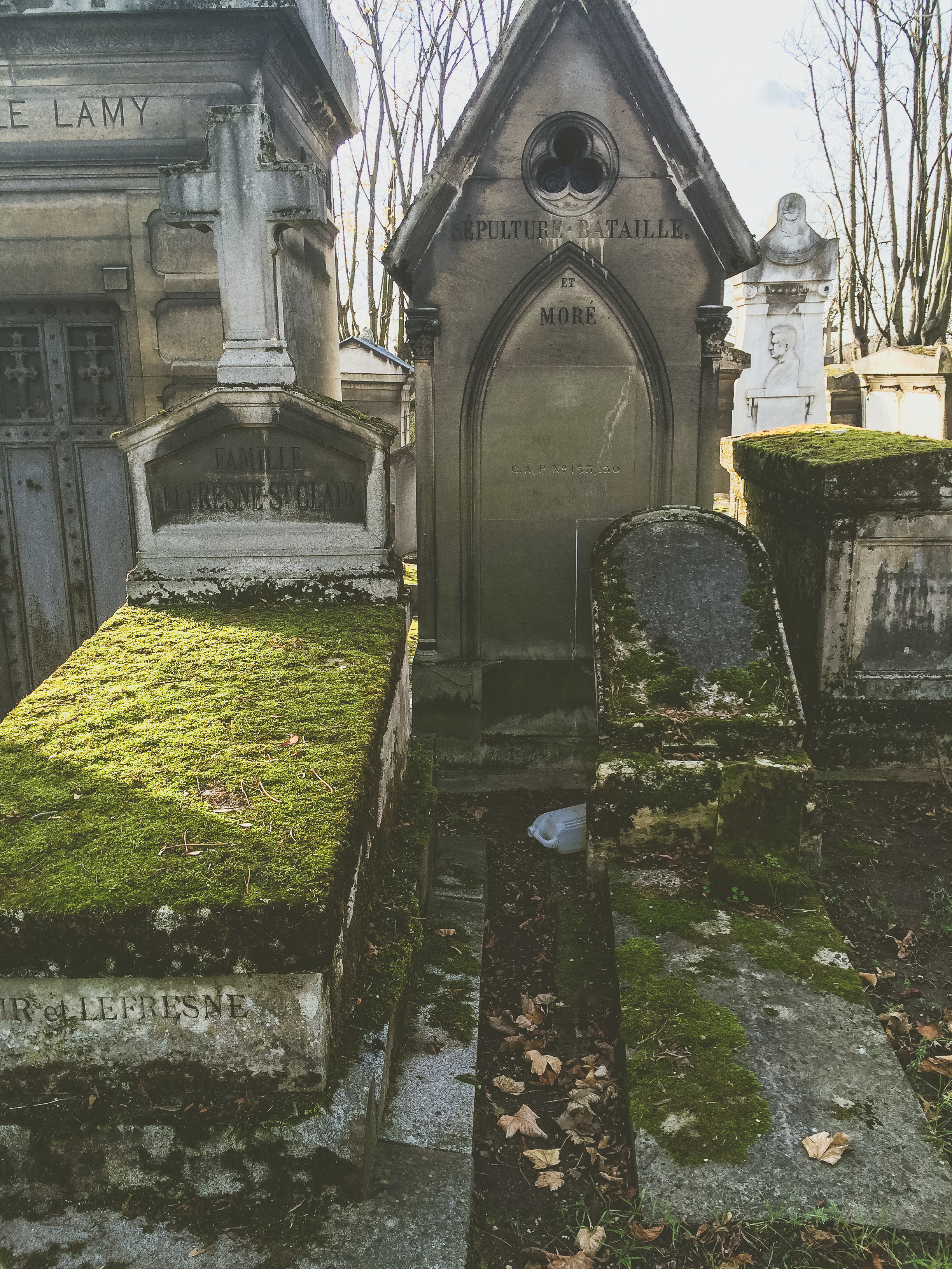 Pere Lachaise Cemetery