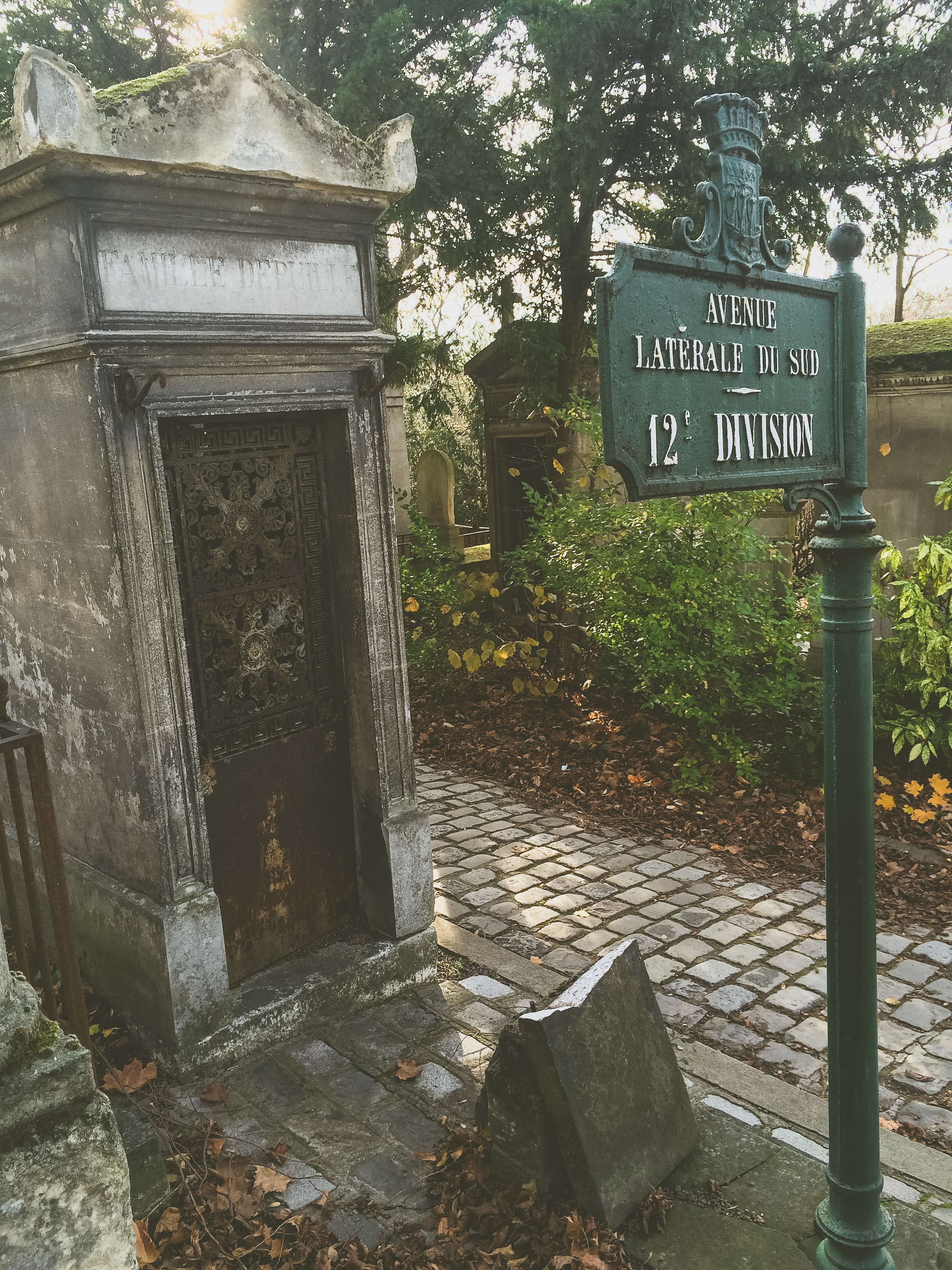 Pere Lachaise Cemetery