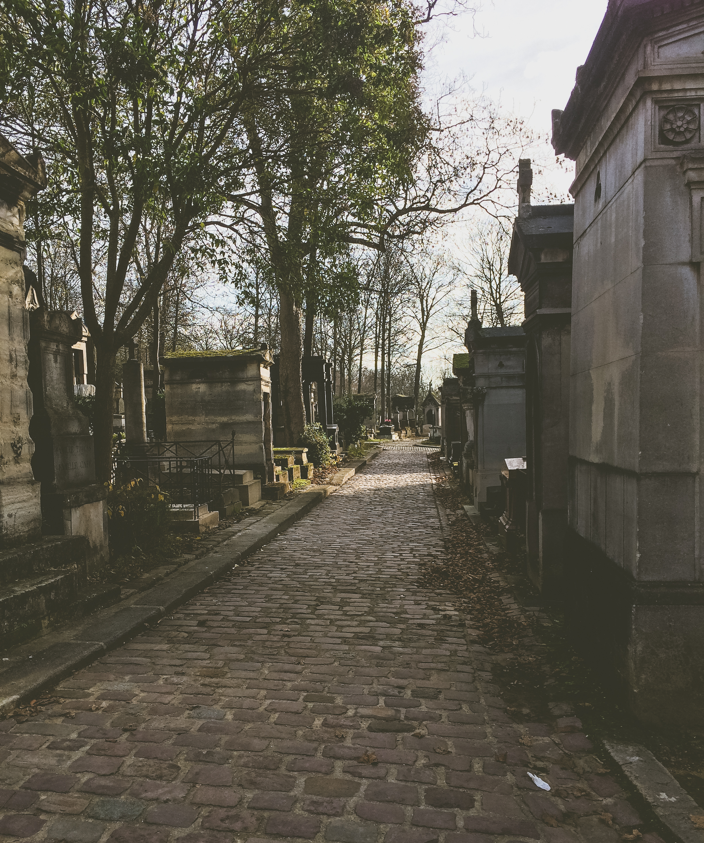 Pere Lachaise Cemetery