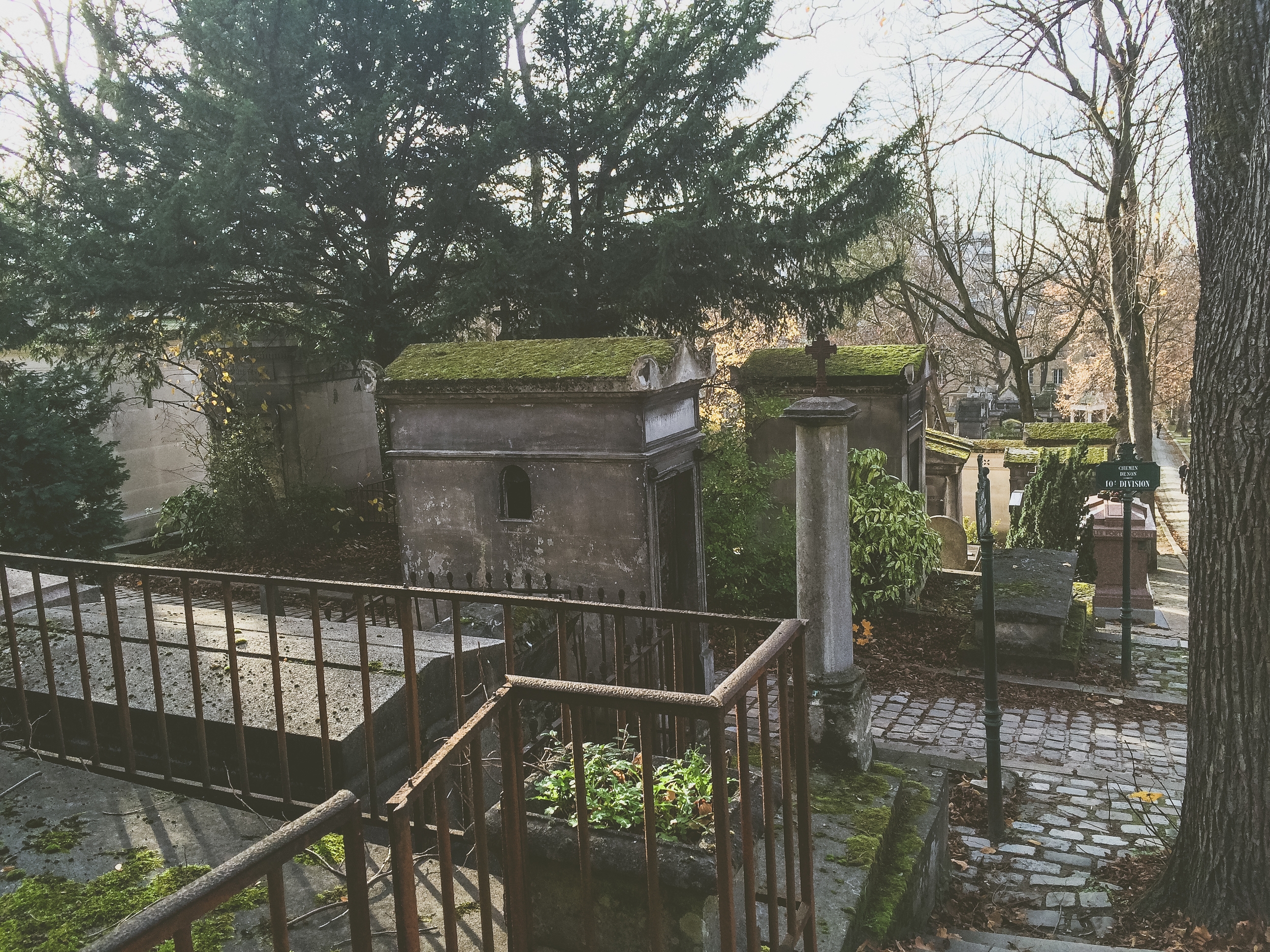 Pere Lachaise Cemetery