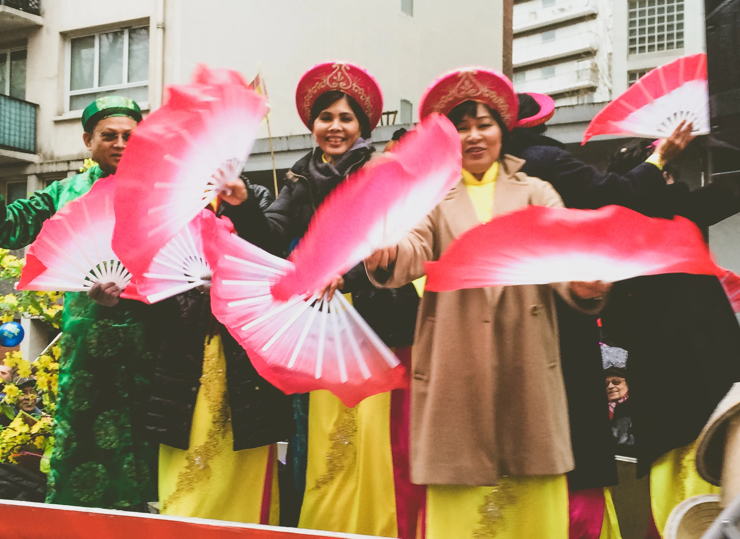 Celebrating the Chinese New Year in Paris