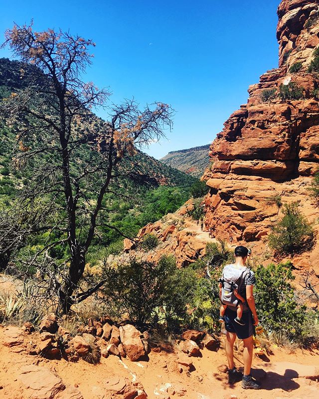 Took a hike. Learned some things. 🏜💦 💦