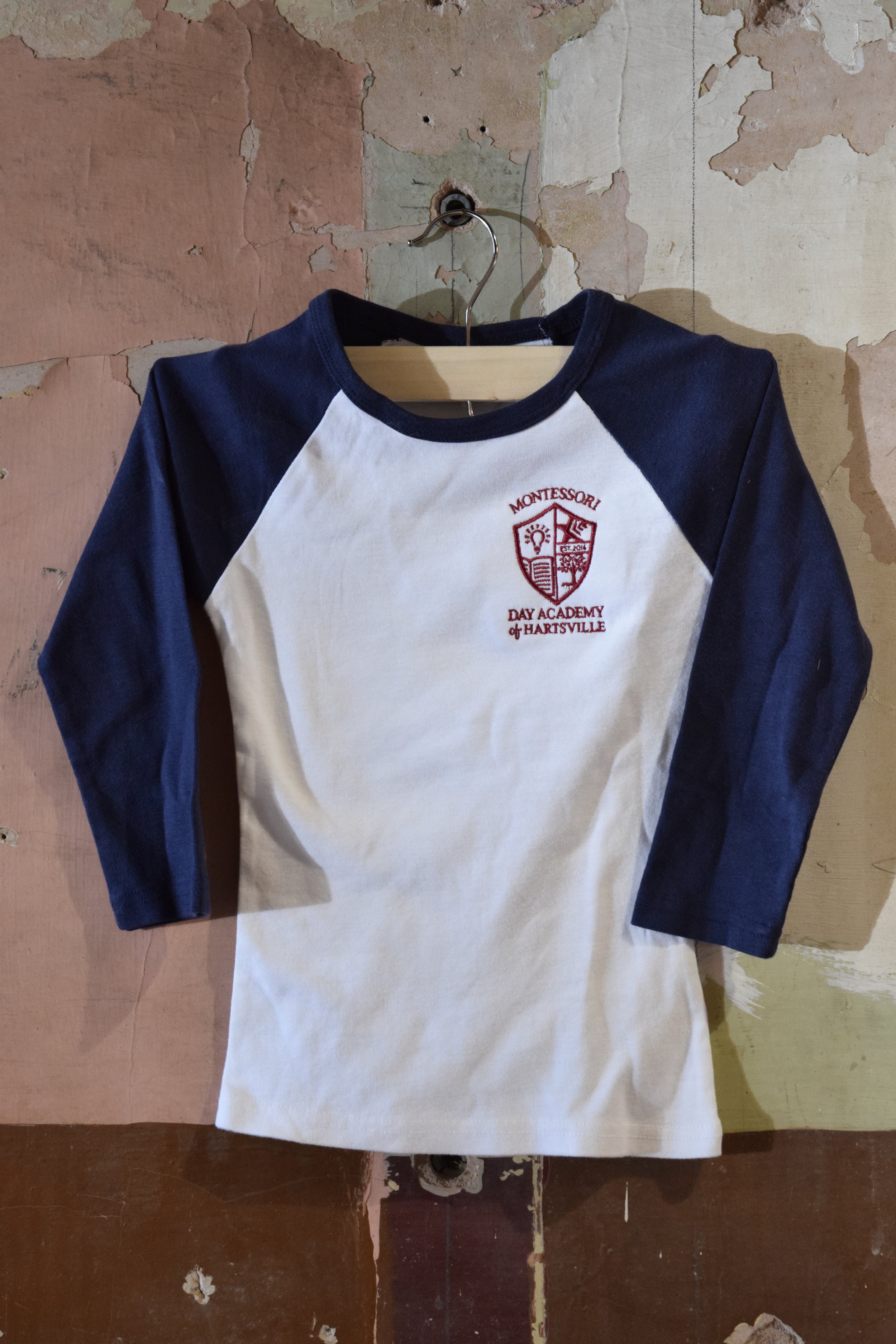 Baseball Tee — Montessori Day Academy 