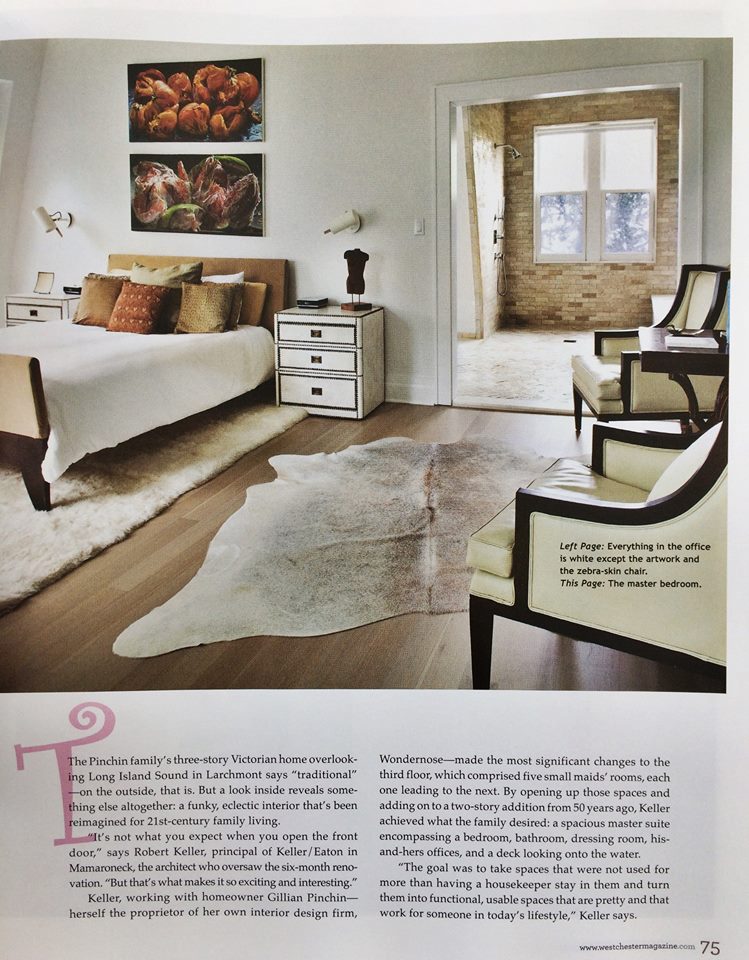 Westchester Home Magazine Winter 2016 , Pinchin House, Page 75