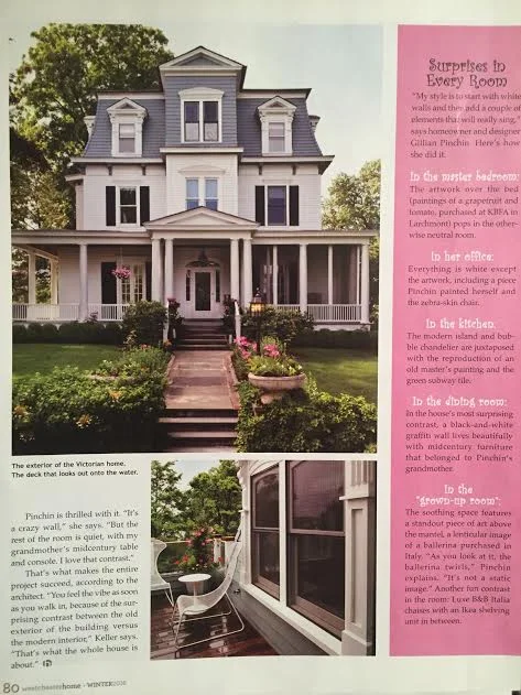 Westchester Home Magazine Winter 2016, Pinchin House, Page 80