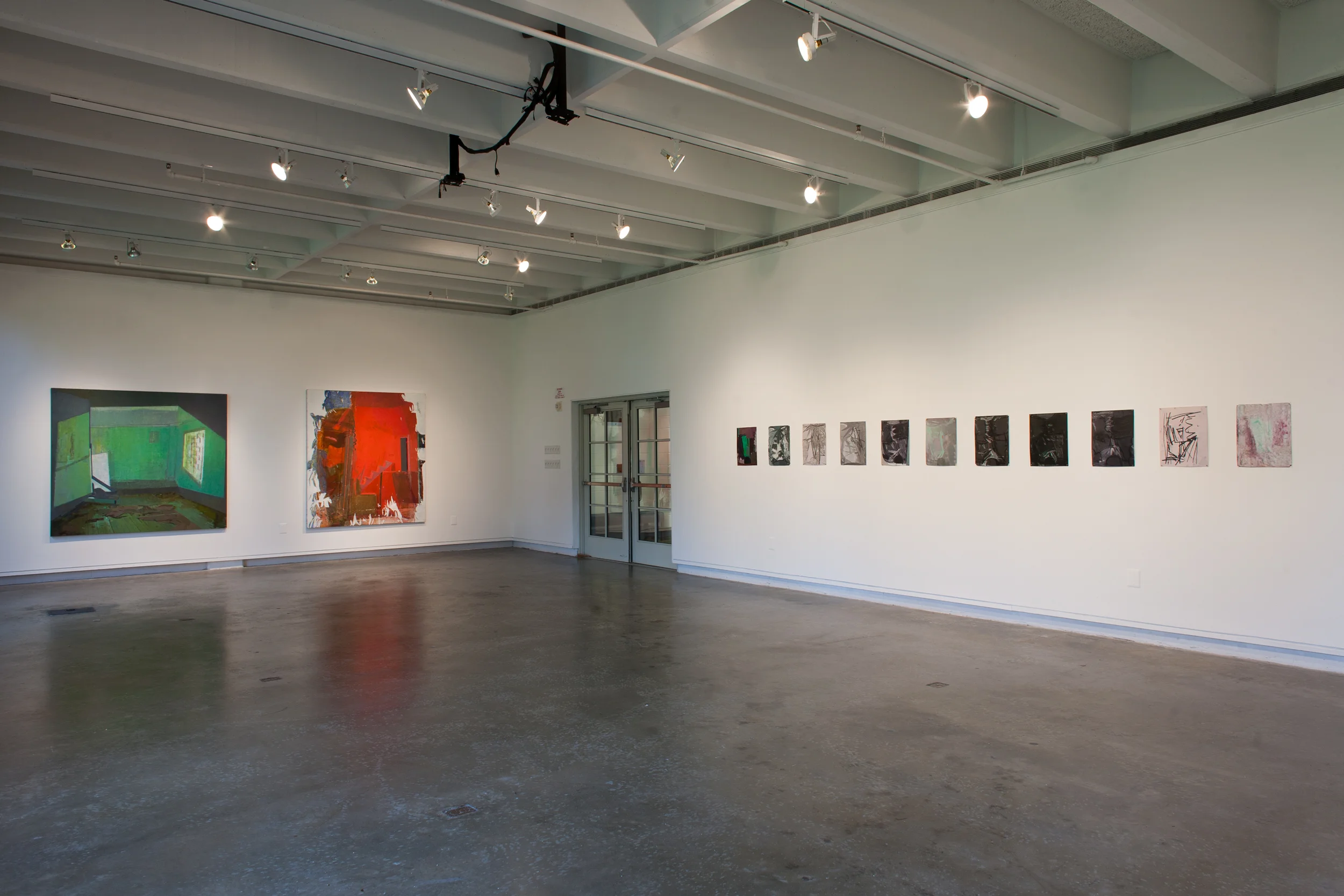 here (solo exhibition) Aug 30 - Oct 7, 2016 Korn Gallery Drew University, Madison, NJ