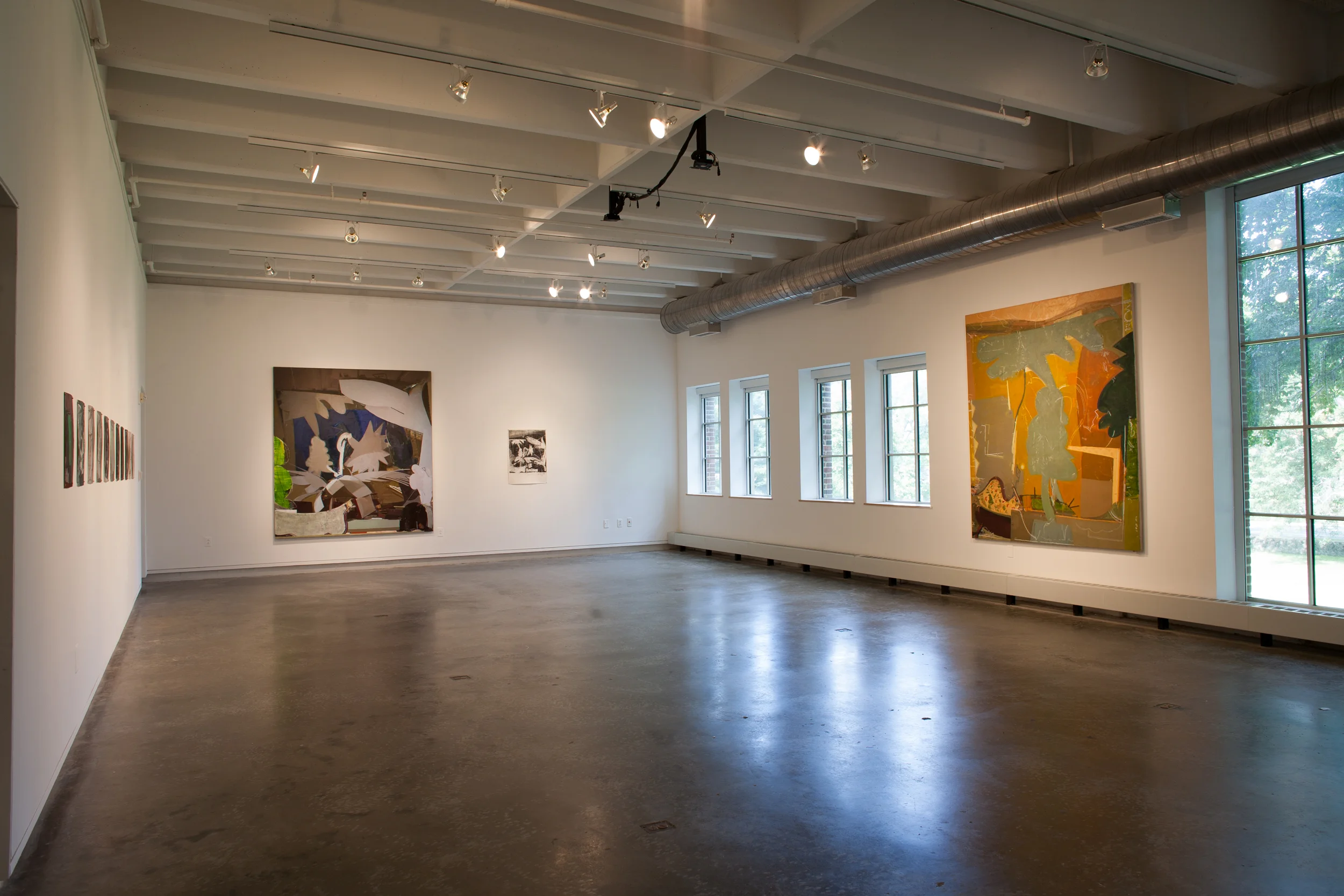 here (solo exhibition) Aug 30 - Oct 7, 2016 Korn Gallery Drew University, Madison, NJ