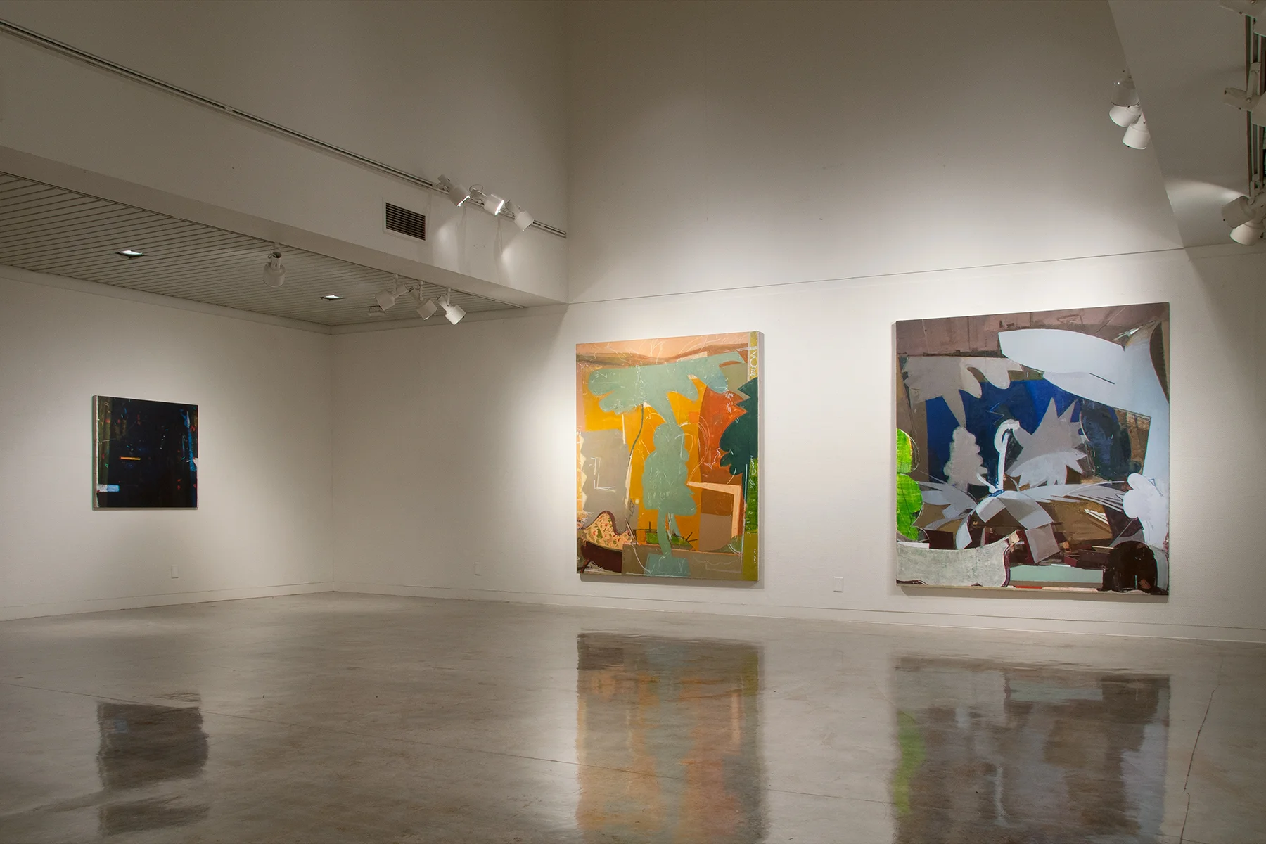 here (solo exhibition, 2nd venue) Oct 24 - Dec 13, 2016 Diane Marek Visiting Artist Series UT Chattanooga, Chattanooga, TN