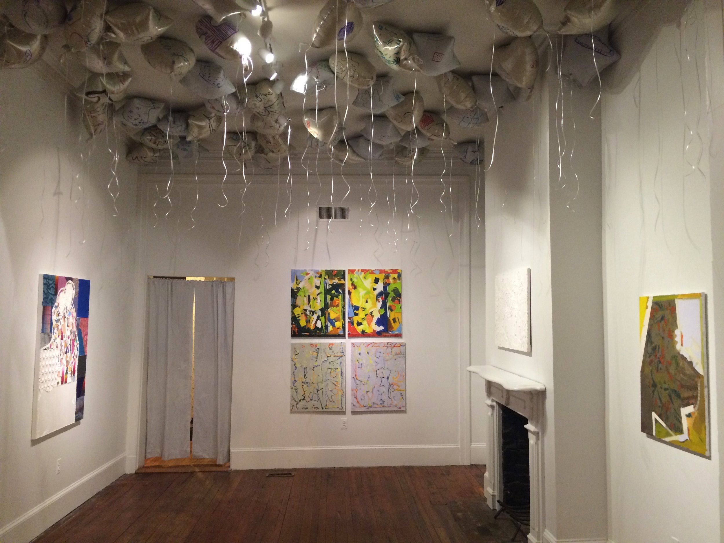   SNAFU! Sangram Majumdar and Dominic Terlizzi  Oct 17 - Nov 20, 2014 Platform Gallery, Baltimore, MD    