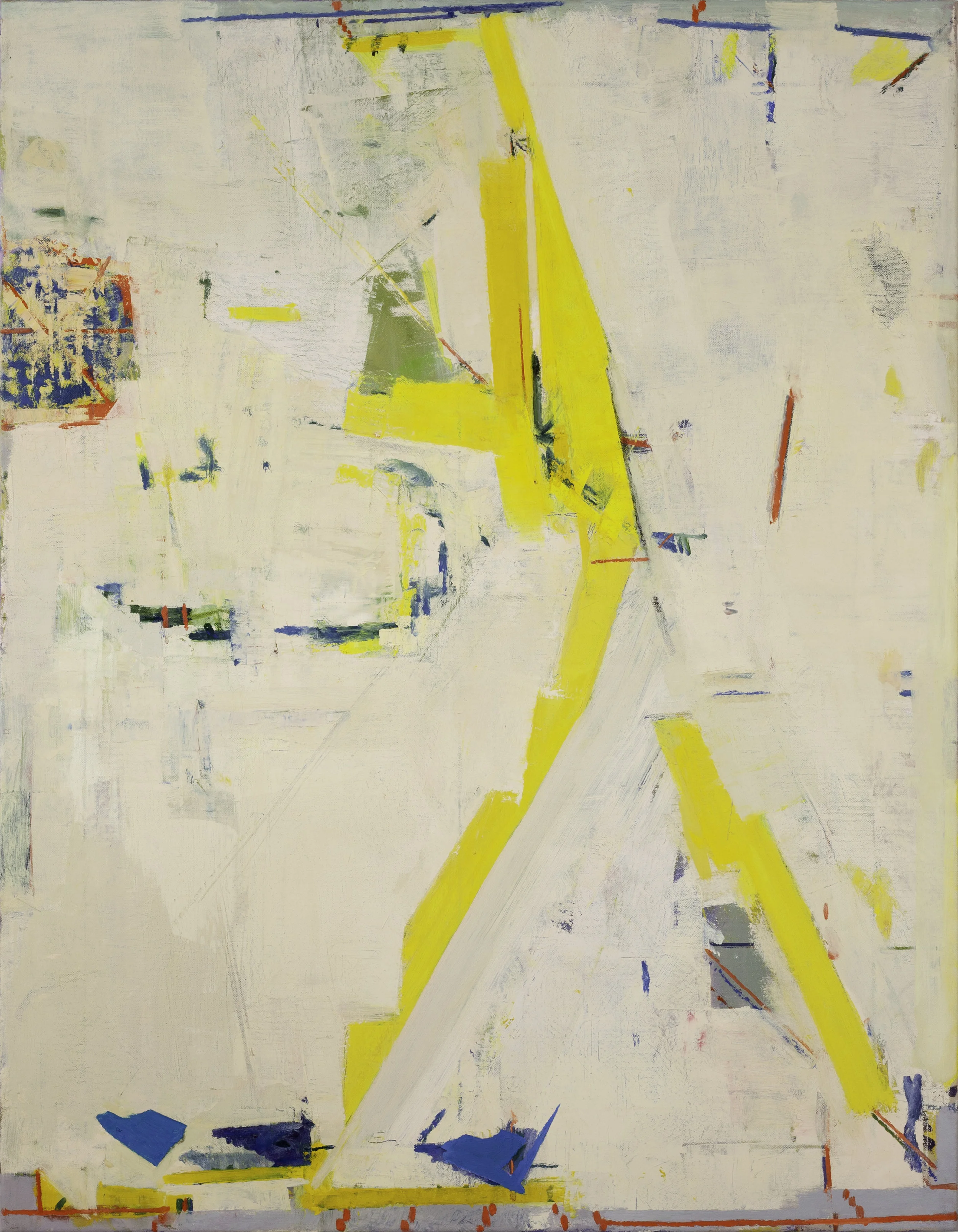 giacometti’s shadow, 2018 oil on canvas 41 x 32 in
