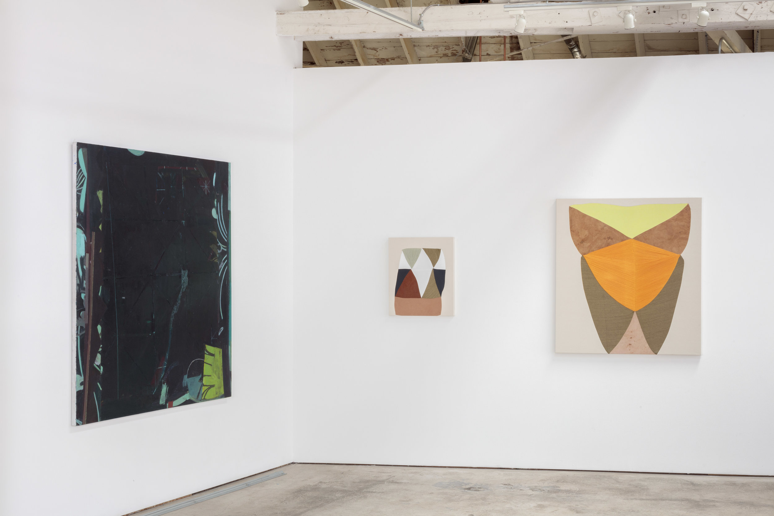 Materializations July - Aug 2018 The Landing LA, CA