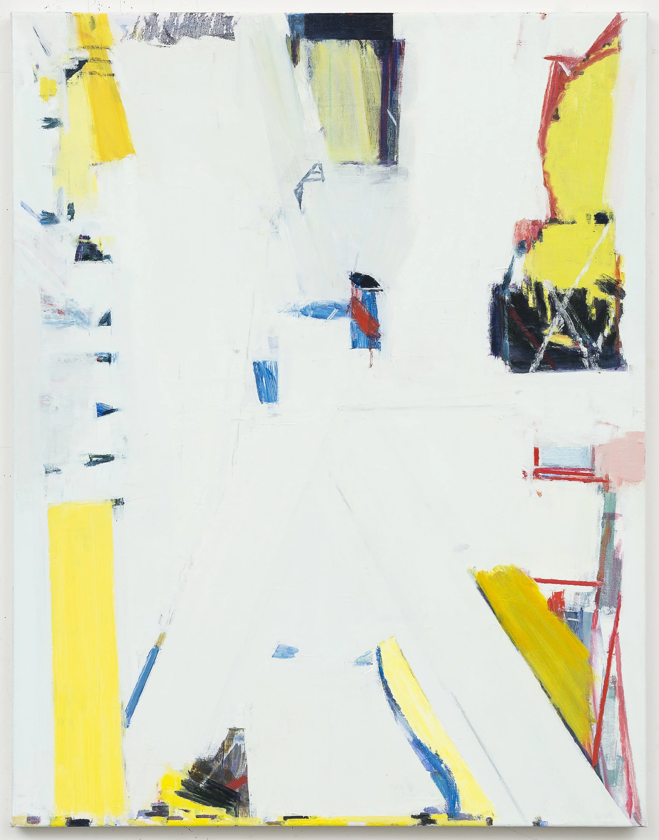 false alarm, 2019 oil on canvas, 40 x 33 in