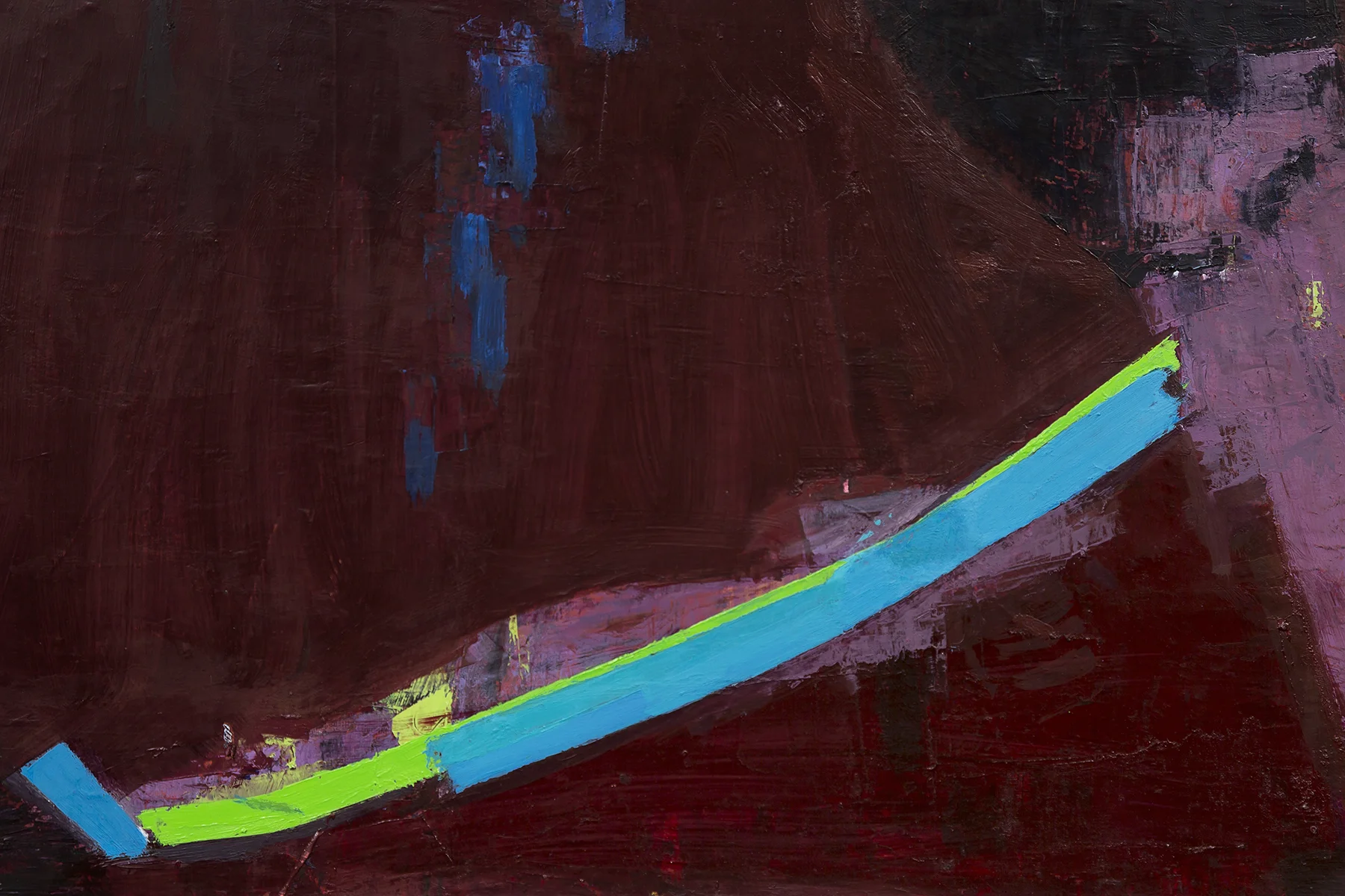 night running , (detail)