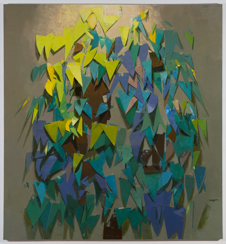  papertree, 2013 66 x 72 in oil on linen   