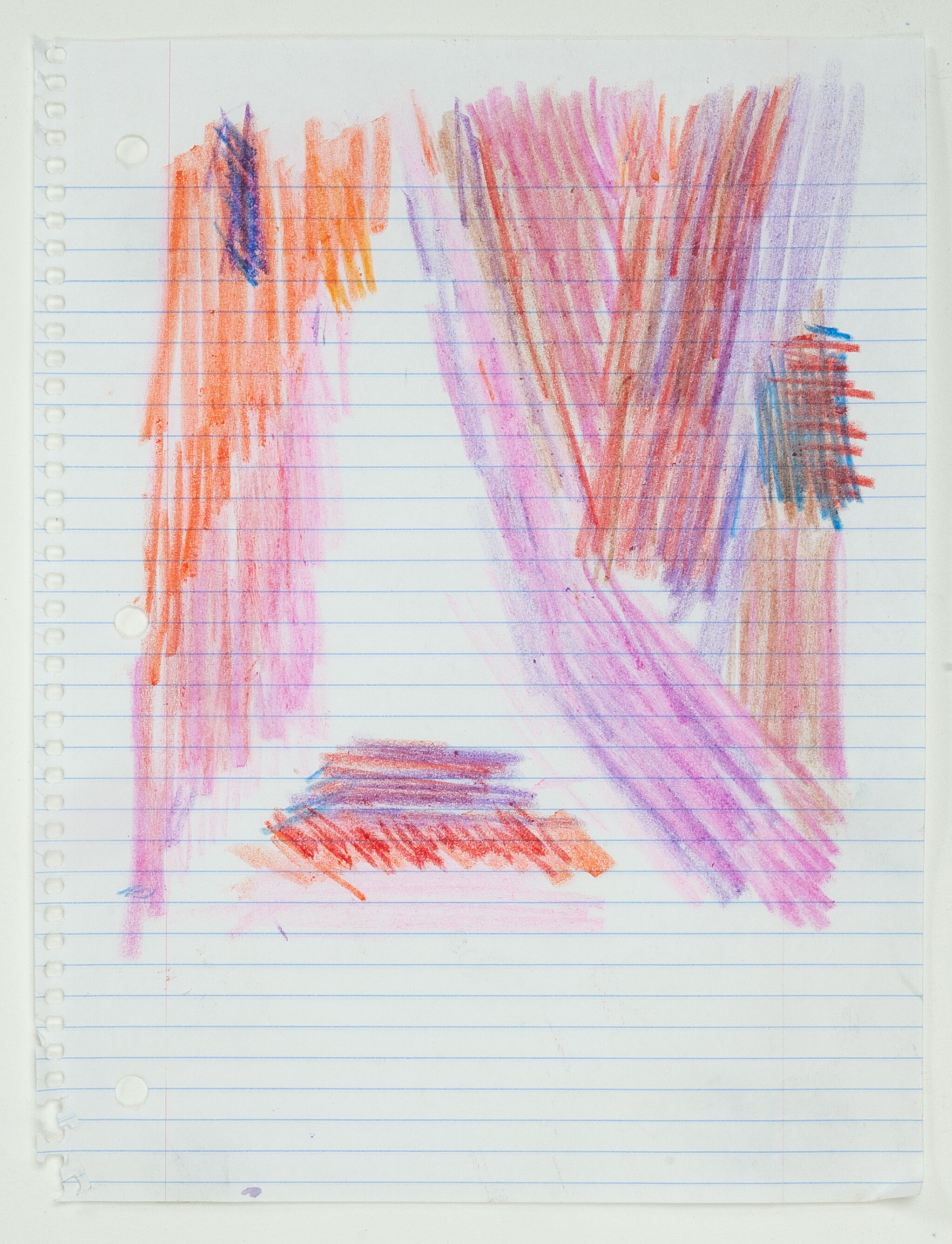   sm_wop2020_20 , 2020 crayon on paper, 11 x 8.5 in. 