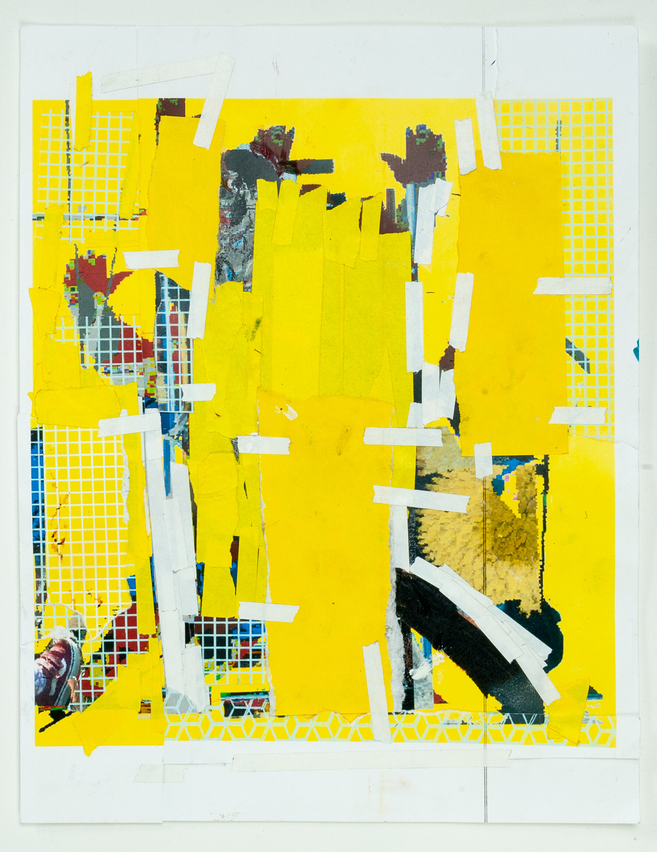   sm_wop2020_22 , 2020 collage and tape on paper, 11 x 8.5 in. private collection   