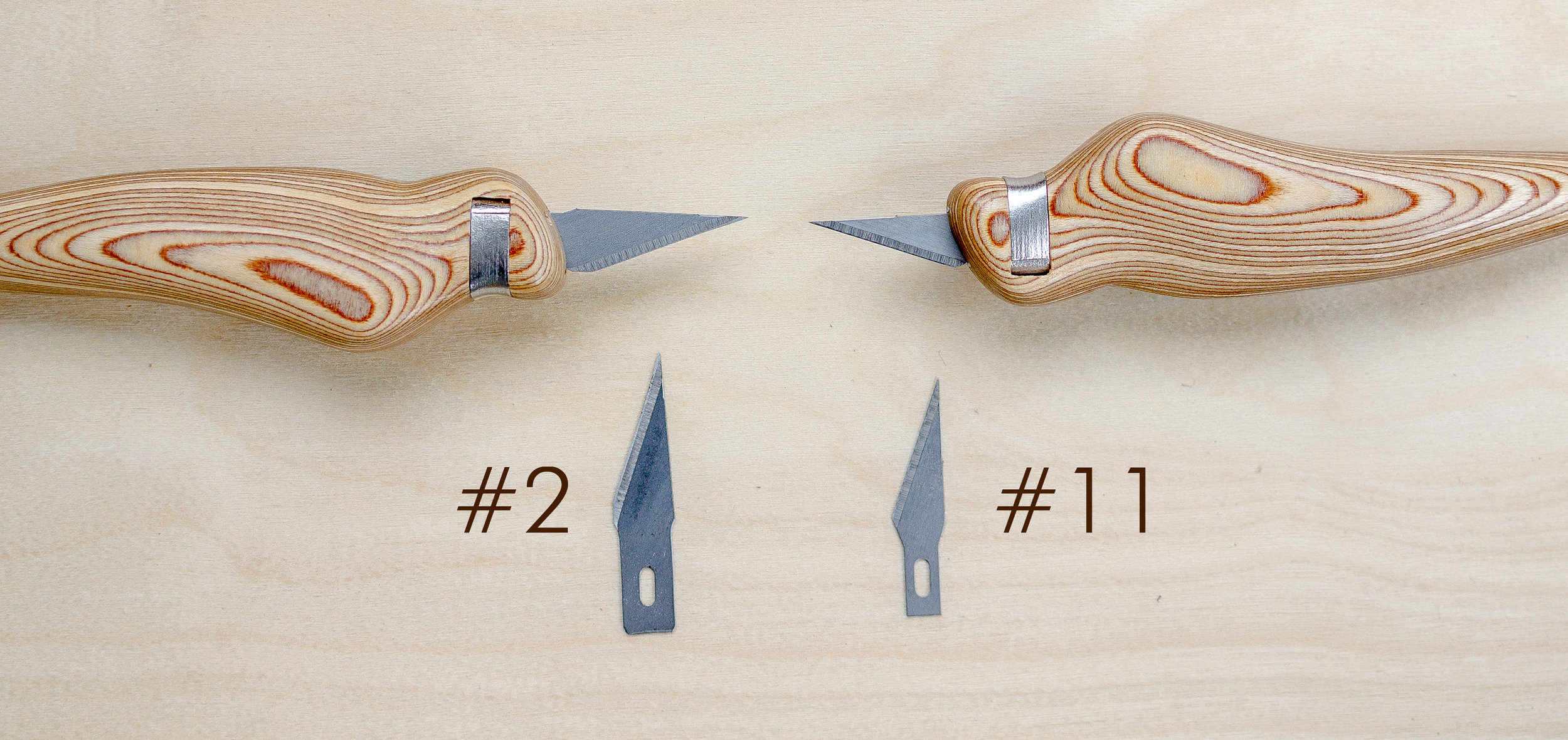 Pick your Blade Size