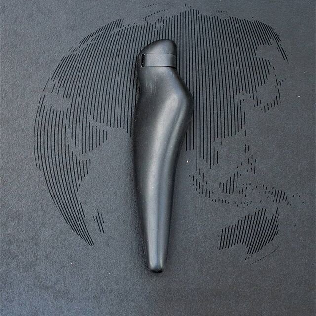 Think this Kiwi deserves a trip around the world?  Made from @richlite this custom handle is made from compressed paper and cuts beautifully on the #CNC. ⠀
⠀
Follow @pac.passport to watch it's adventures!  22 artists, 11 countries.