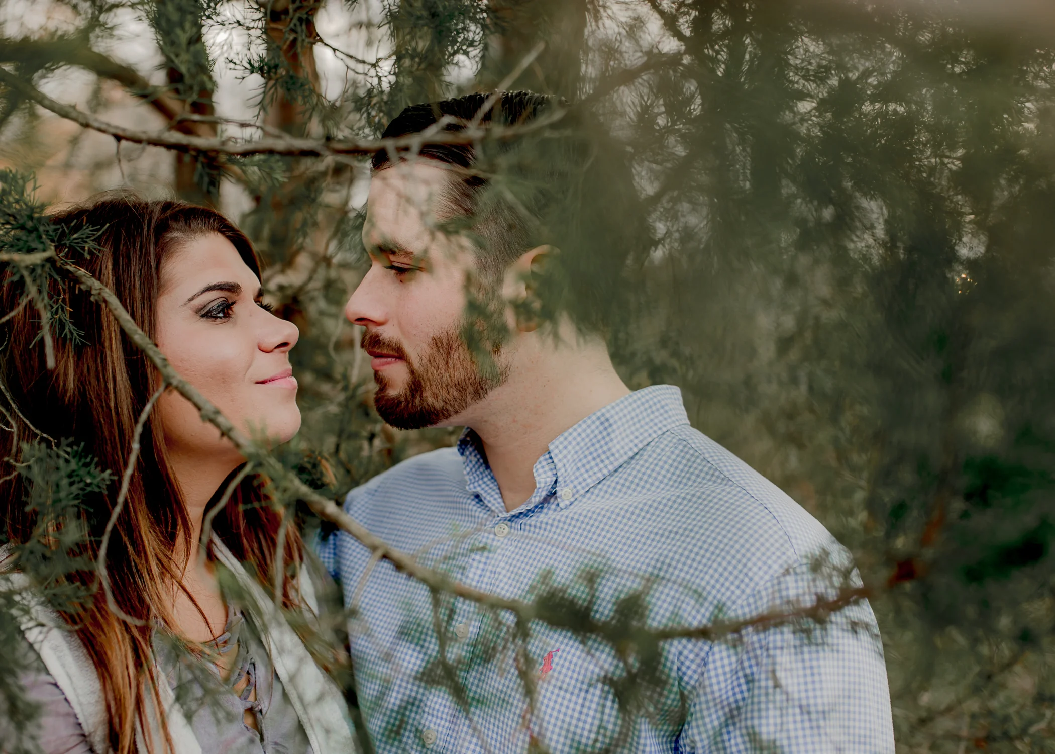 Hanna &amp; Joshua's * McDaniel Farm Park Engagement