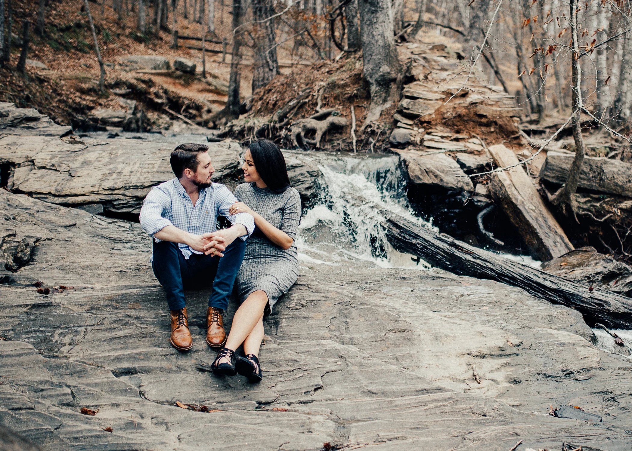 Caroline & Andy * Atlanta Engagement Photographer 
