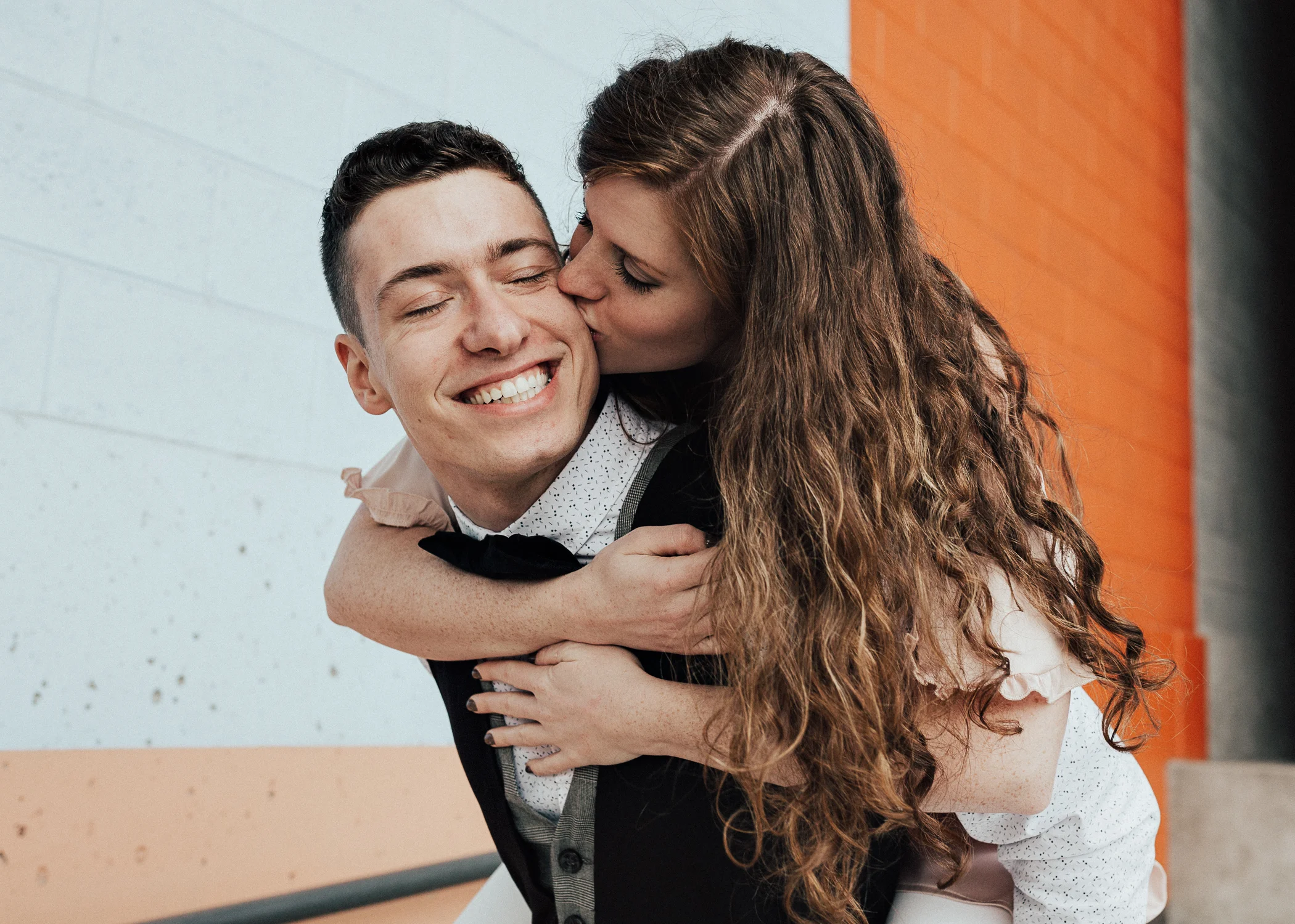 Lizzie & Darius - Ponce City Market Atlanta Photographer 
