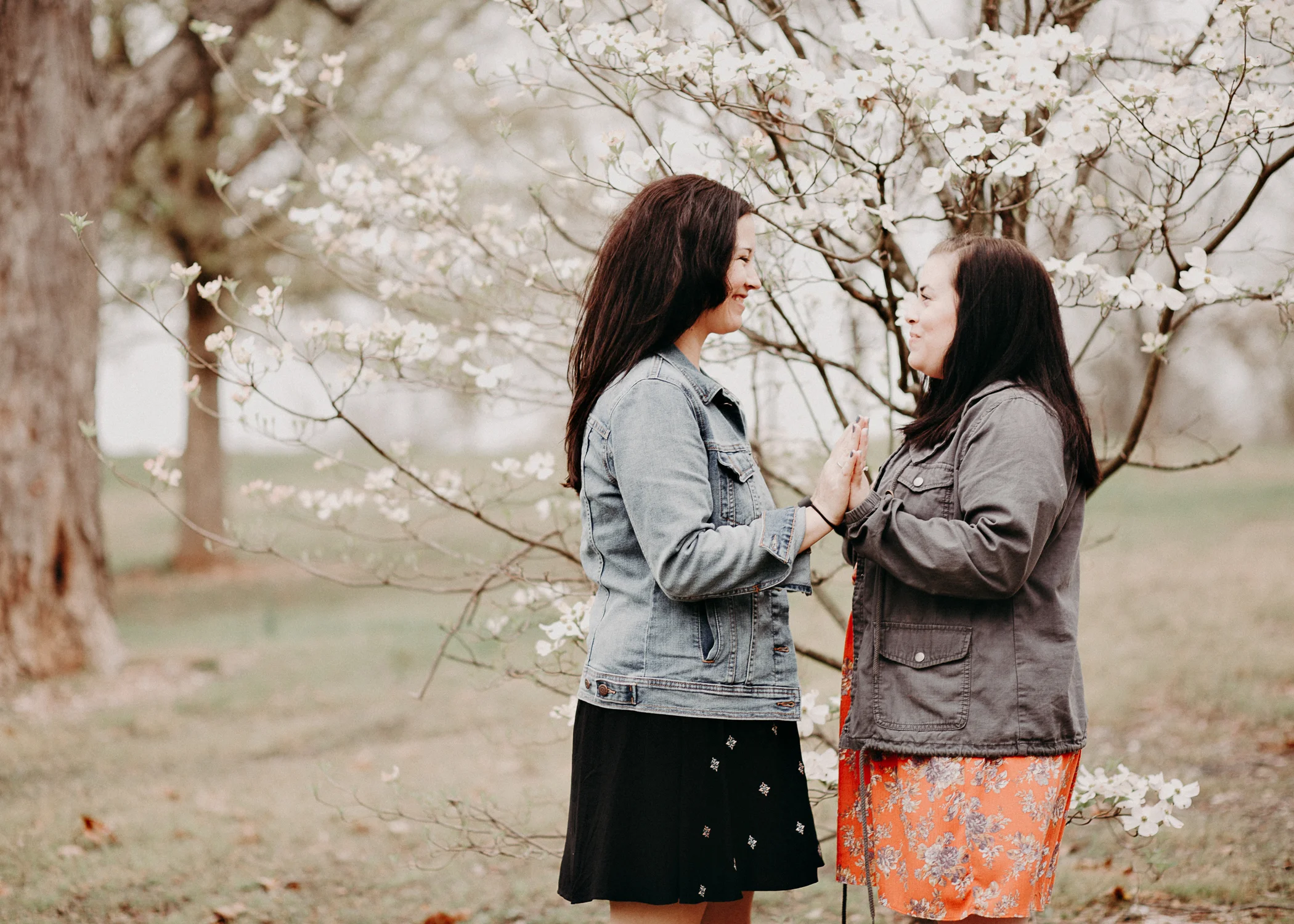 Alyssa & Ashley * L5P Engagement Session * Atlanta Wedding and Engagement Photographers 