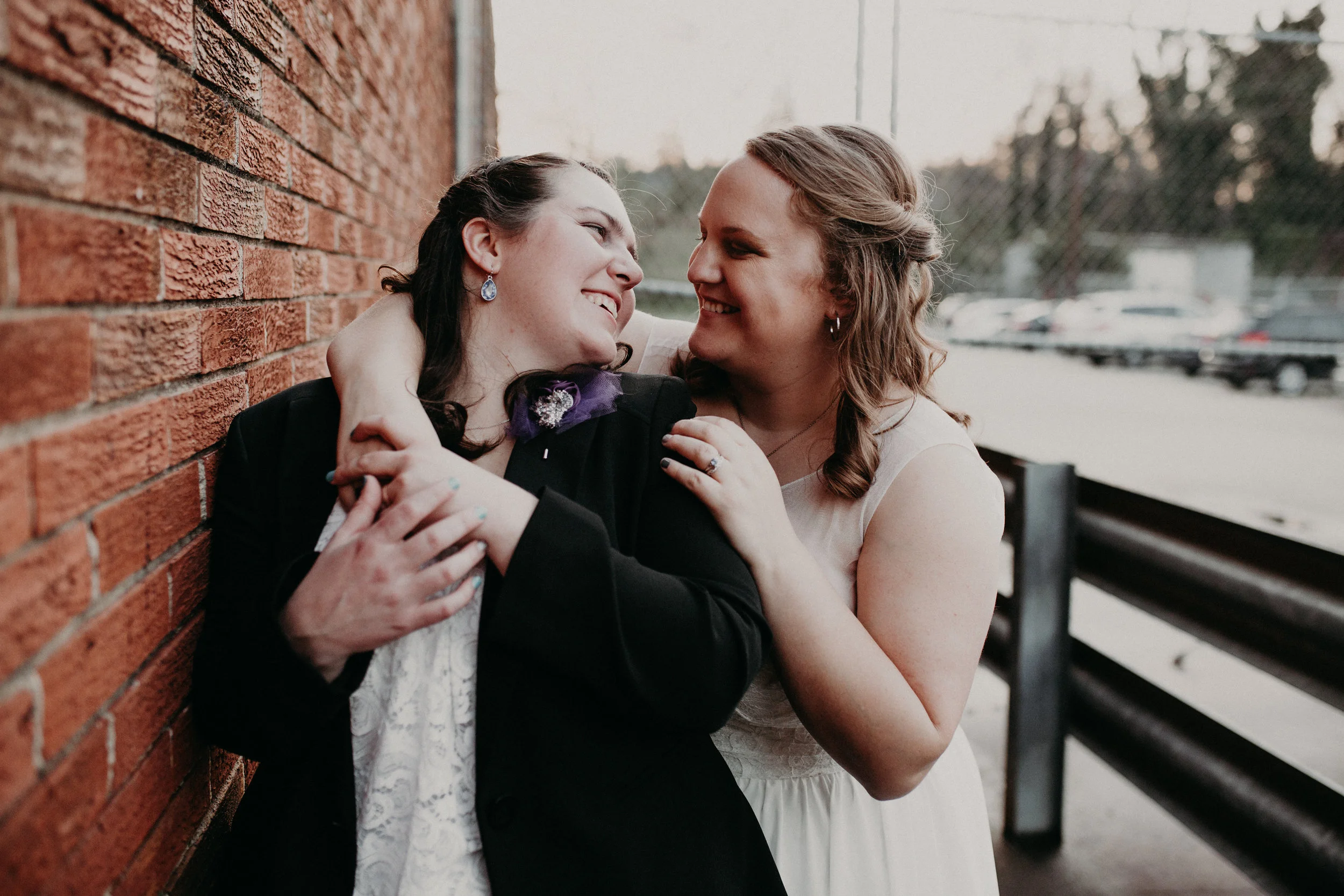 Justine &amp; Chelsea's Eventide Brewing Wedding * Atlanta Wedding Photographer