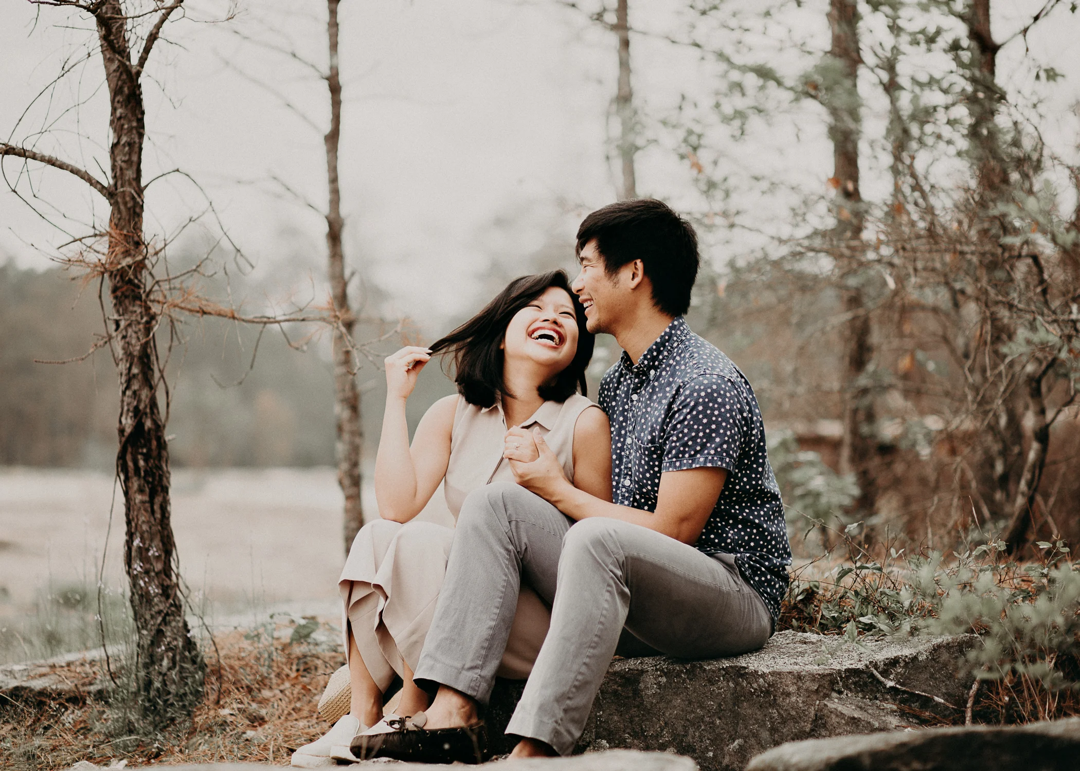 Glori & Justin * Arabia Mountain - Atlanta Engagement Photographer - Atlanta Wedding Photographer. 