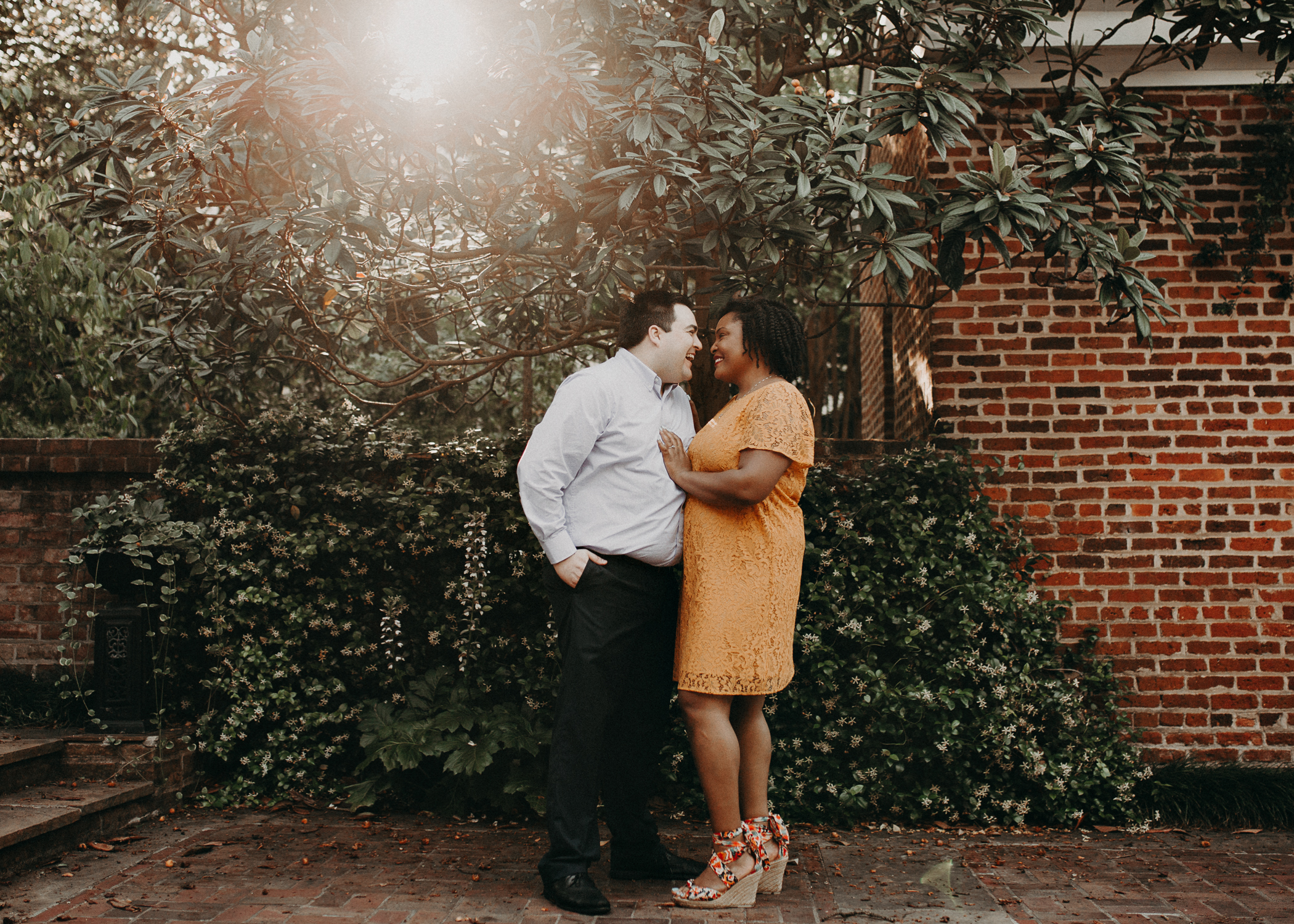 Victoria & David Athens Sunrise Engagement Shoot * Athens Wedding Photographer * Atlanta Wedding Photographer