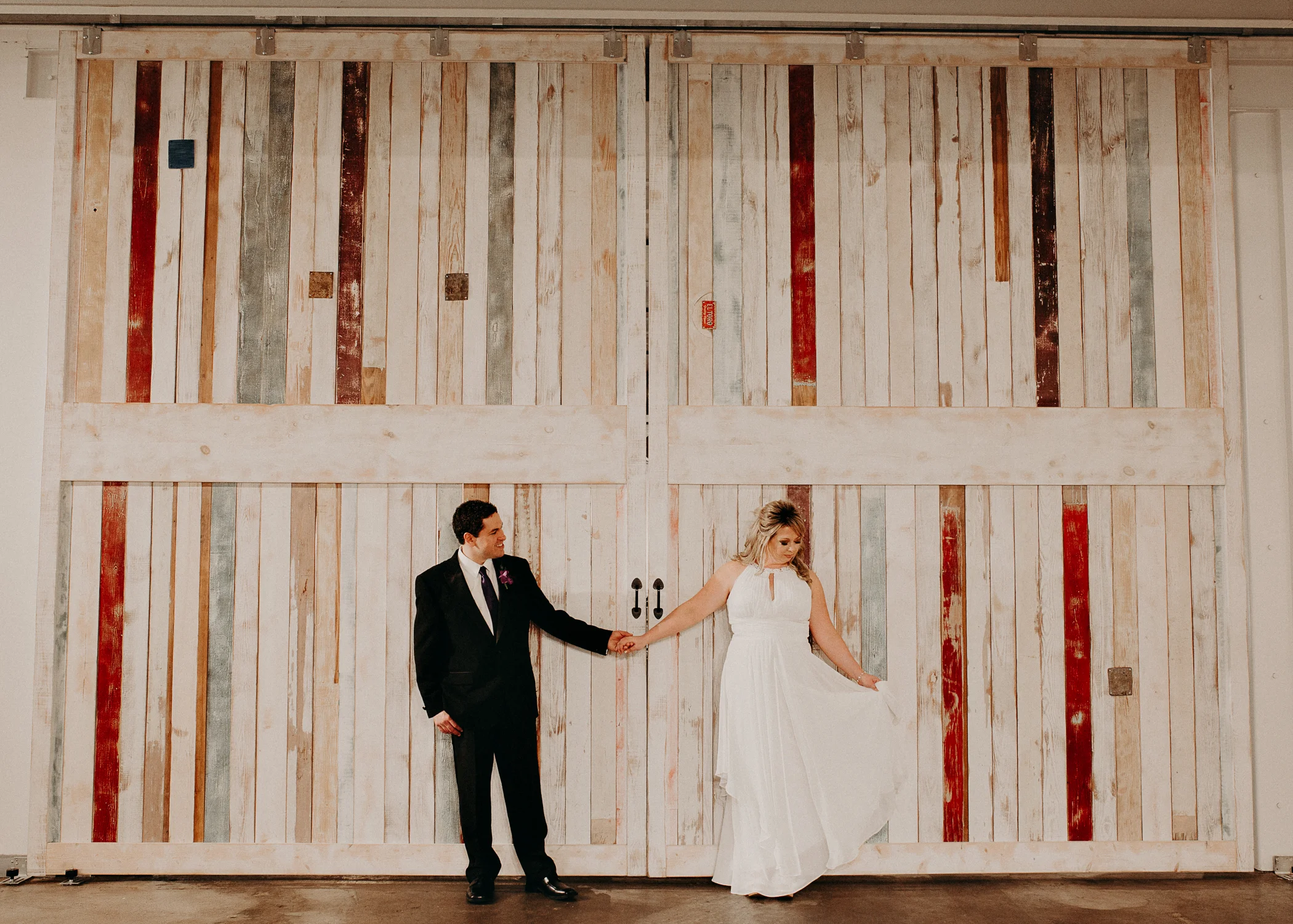 Nicole & Jose Mason Fine Art Gallery Wedding - Atlanta Wedding Photographer 