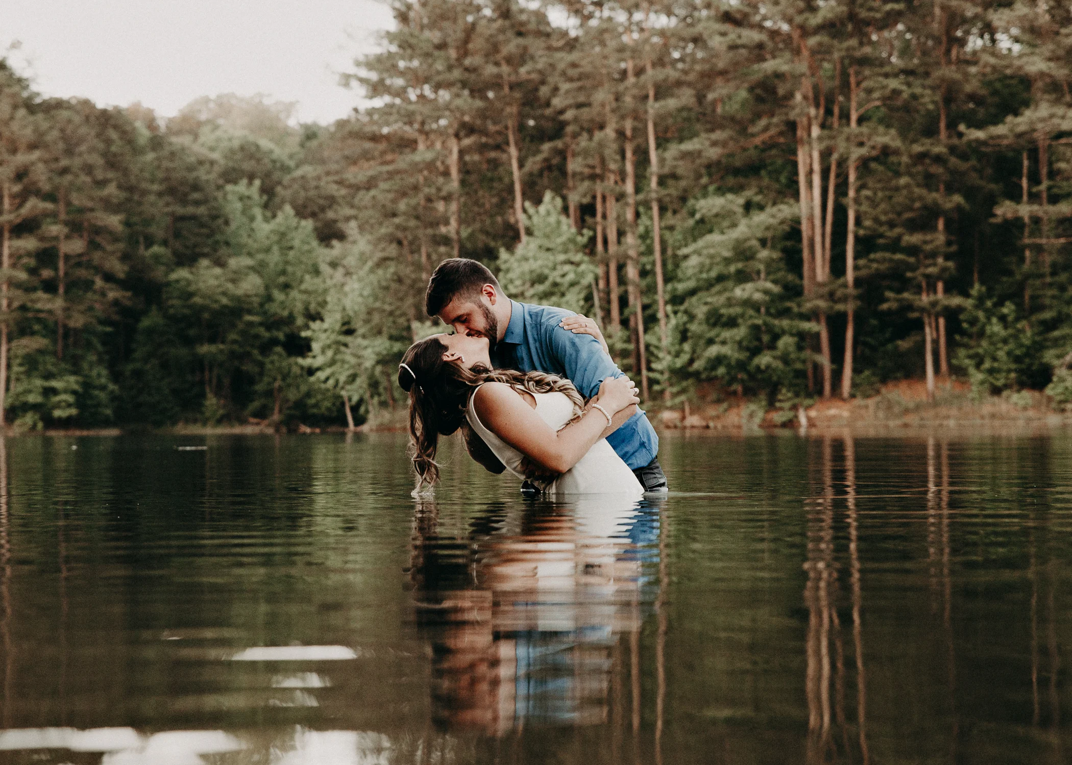 Juliana & Larry * Red Top Mountain Intimate Portraits * 