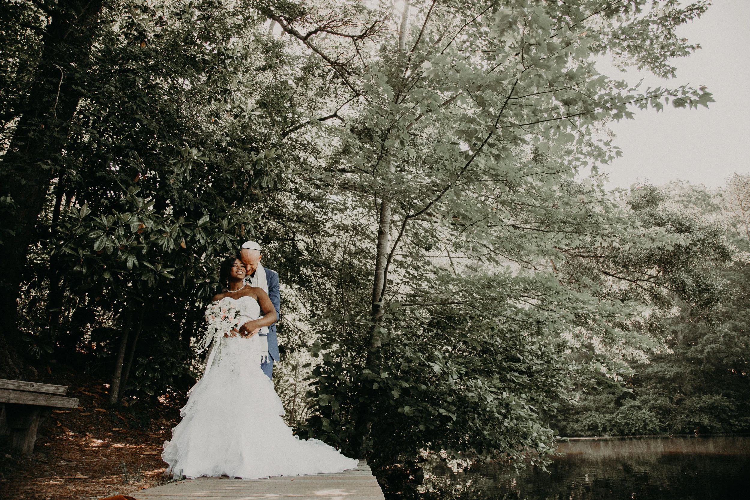 Rita & Joseph African Jewish Wedding * Roswell Wedding Photographer 