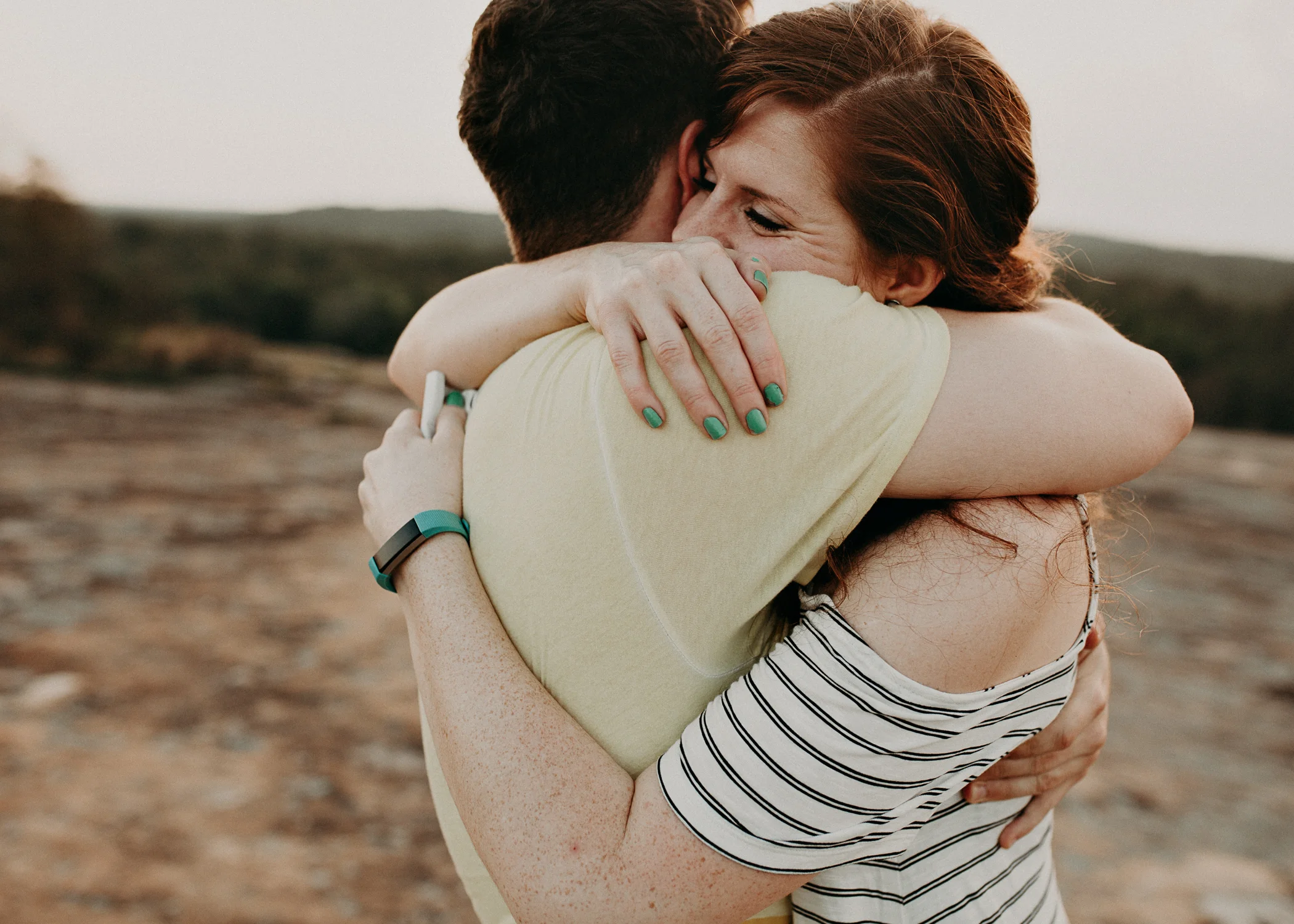 Lizzie & Darius Surprise Arabia Mountain Proposal - Atlanta Wedding Photographer