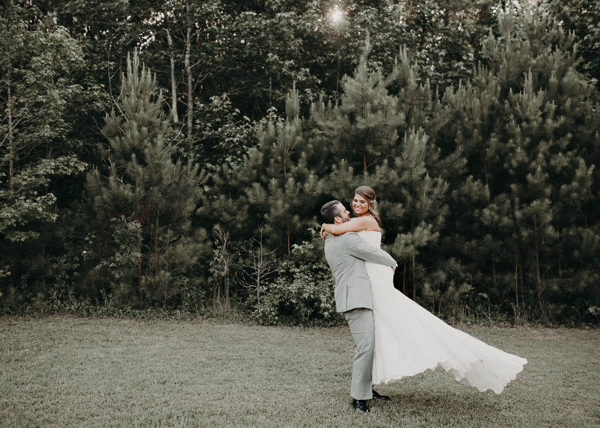 Hanna & Joshua's Wedding Day - Atlanta Wedding Photographer 