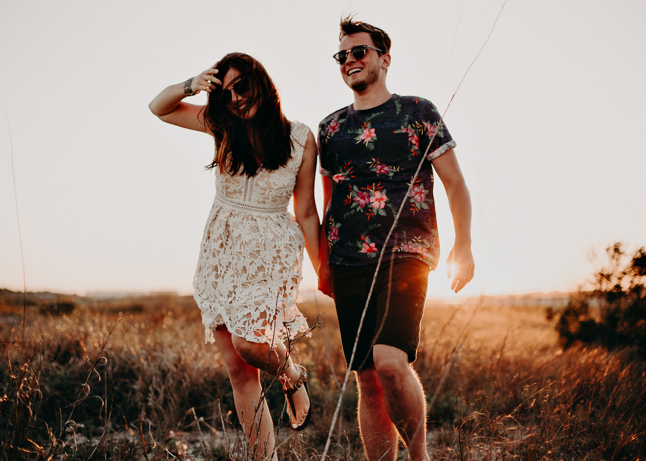 Fort Walton Beach - FL Sunset Hunting. Florida Wedding Photographer