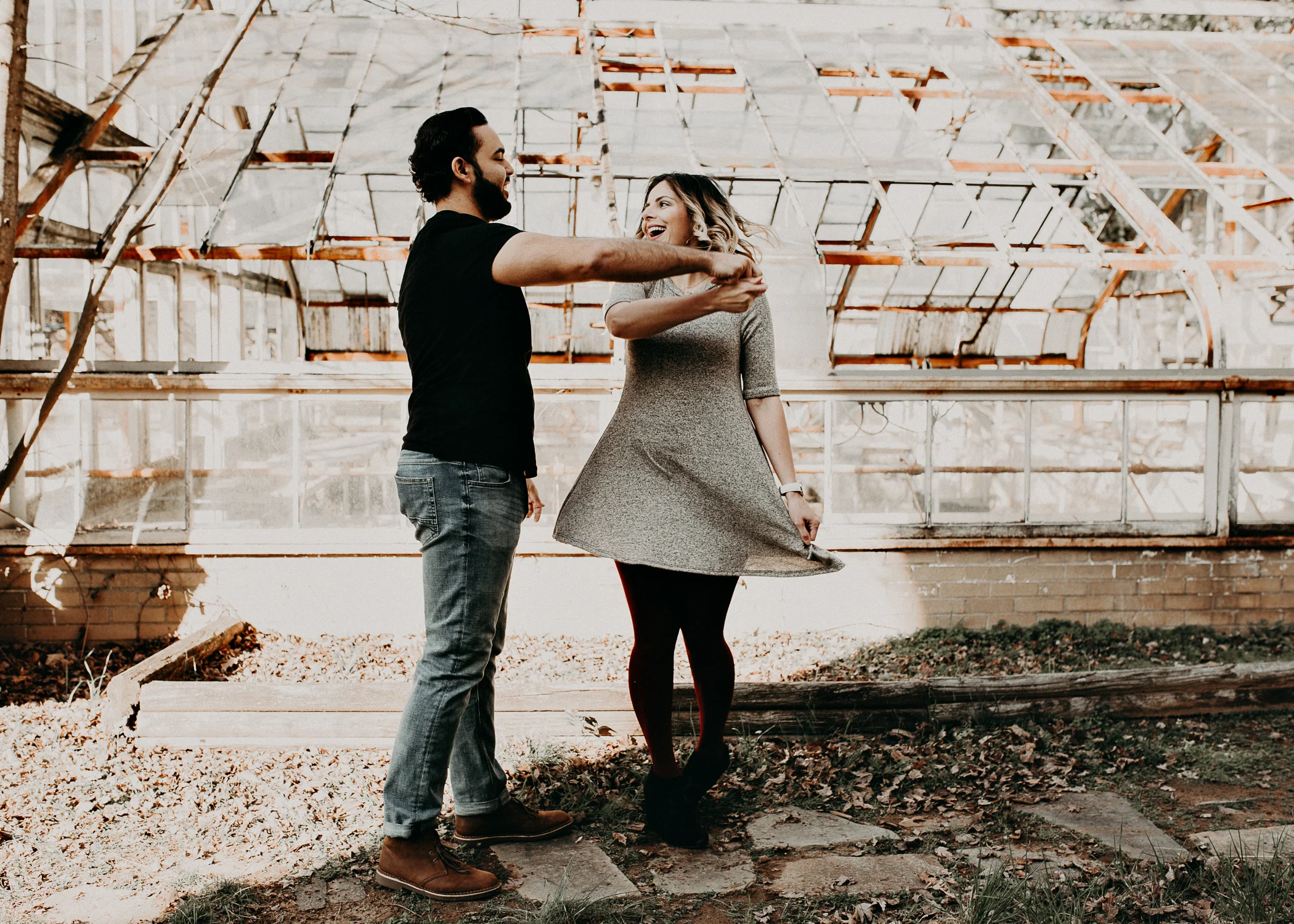 Old Green House Love Session - Atlanta Wedding Photographer 