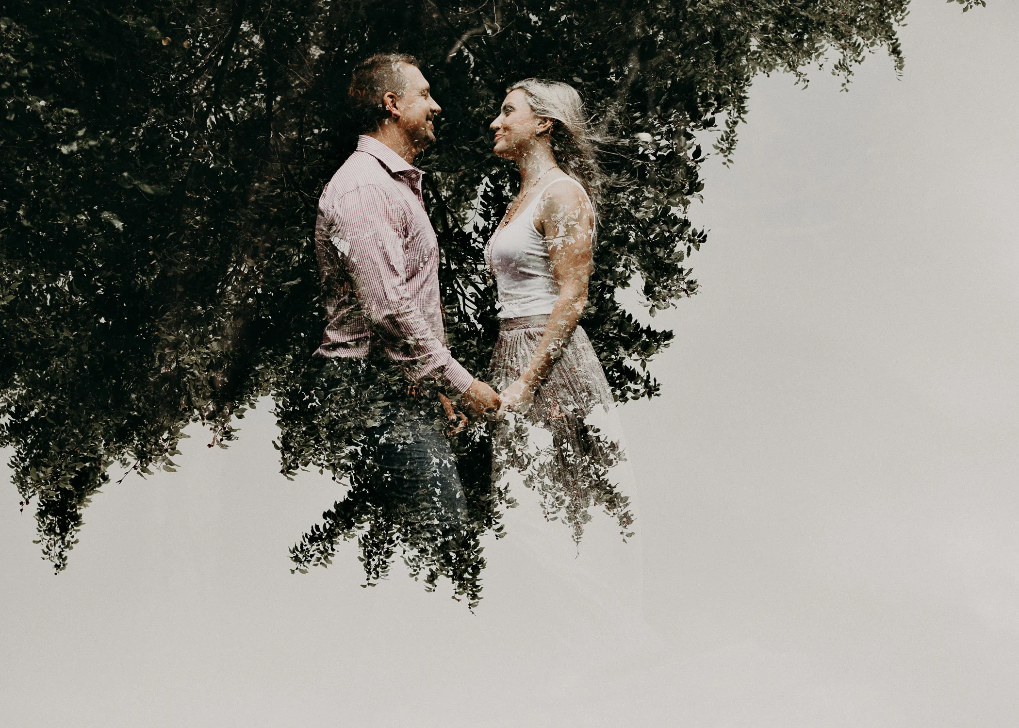 Kristin & Jared - Lenox Park Engagement Session - Atlanta Wedding Photographer