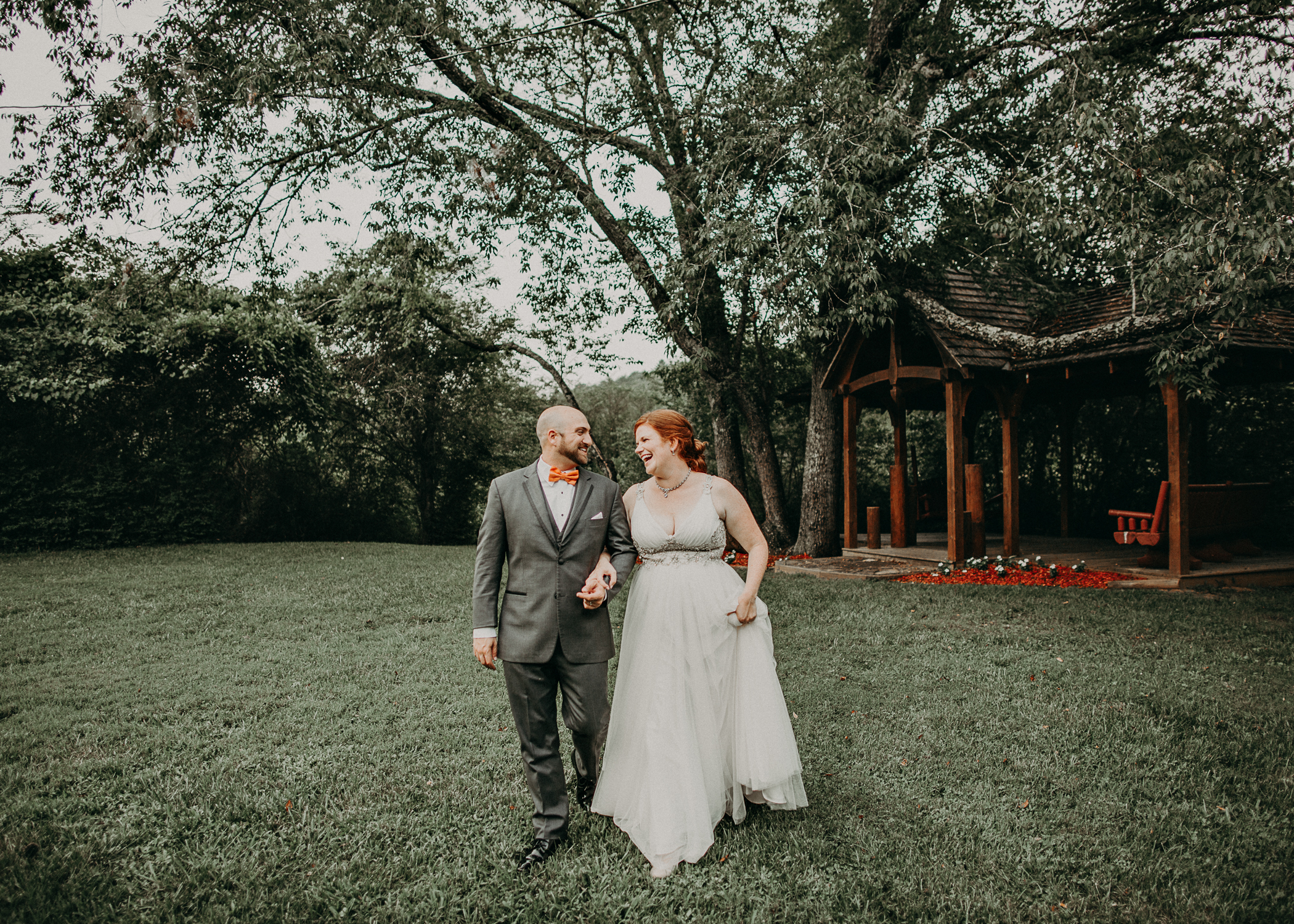Savannah & Adam Intimate Blue Ridge Wedding 