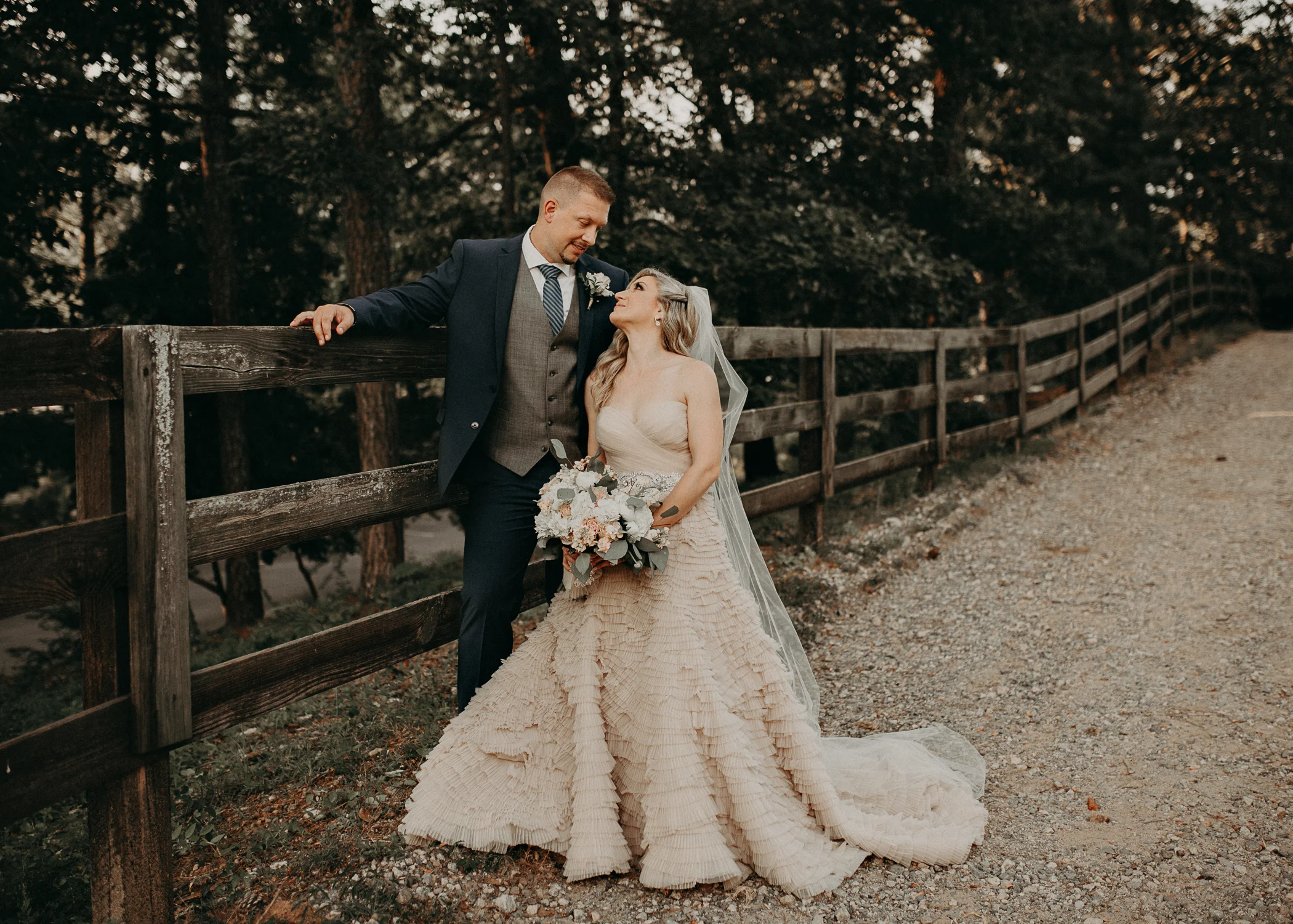 Kristin & Jared's  Catholic Shrine of the Immaculate Conception Wedding 