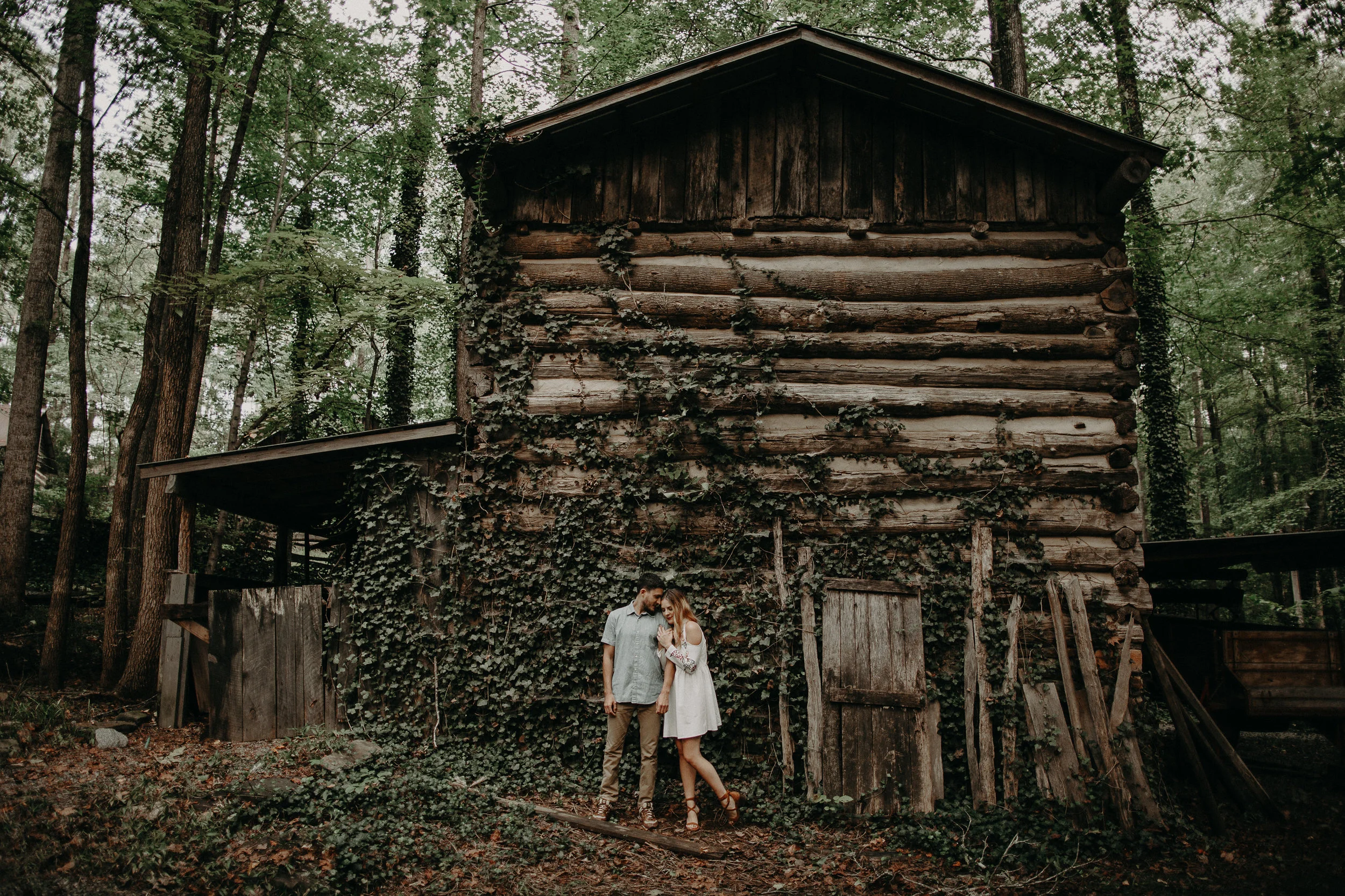 Melissa & Chris - Life University 