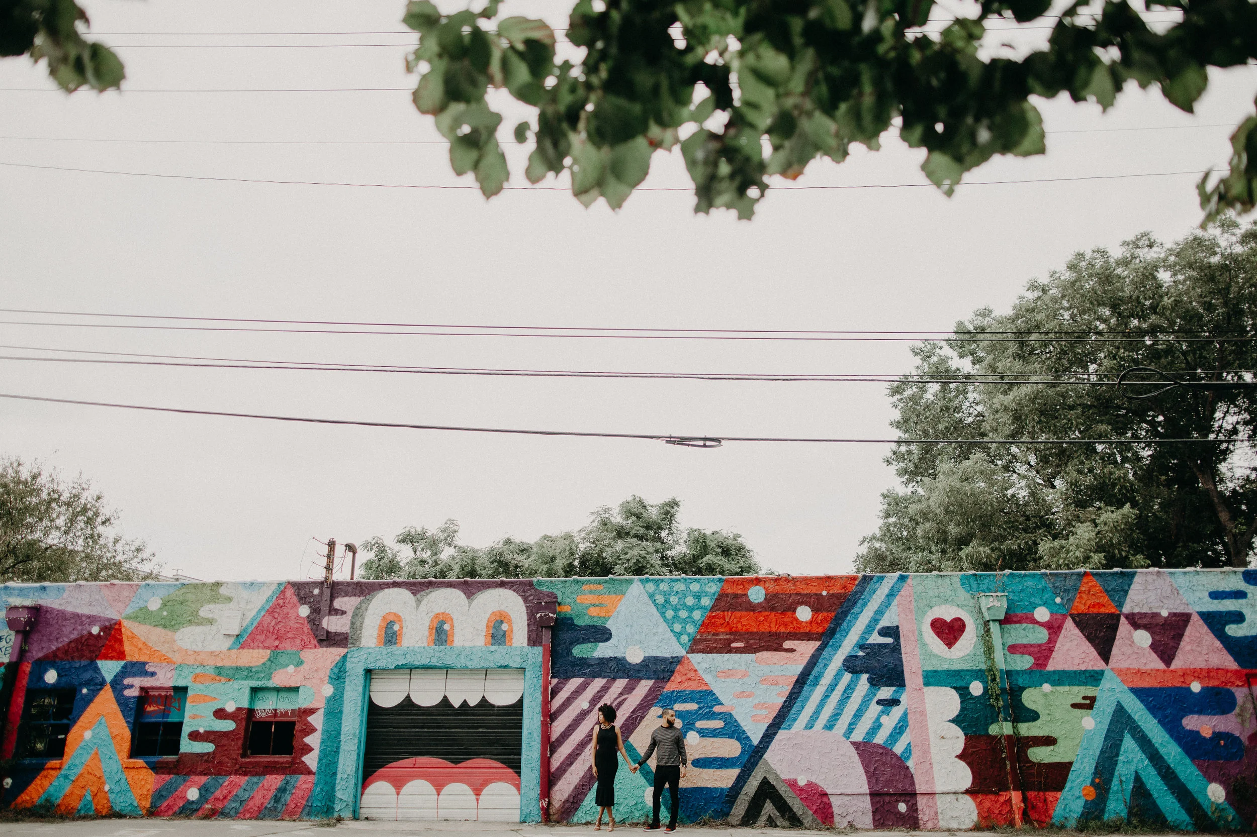 Ava & Colin Krog Street Atlanta Engagement Session