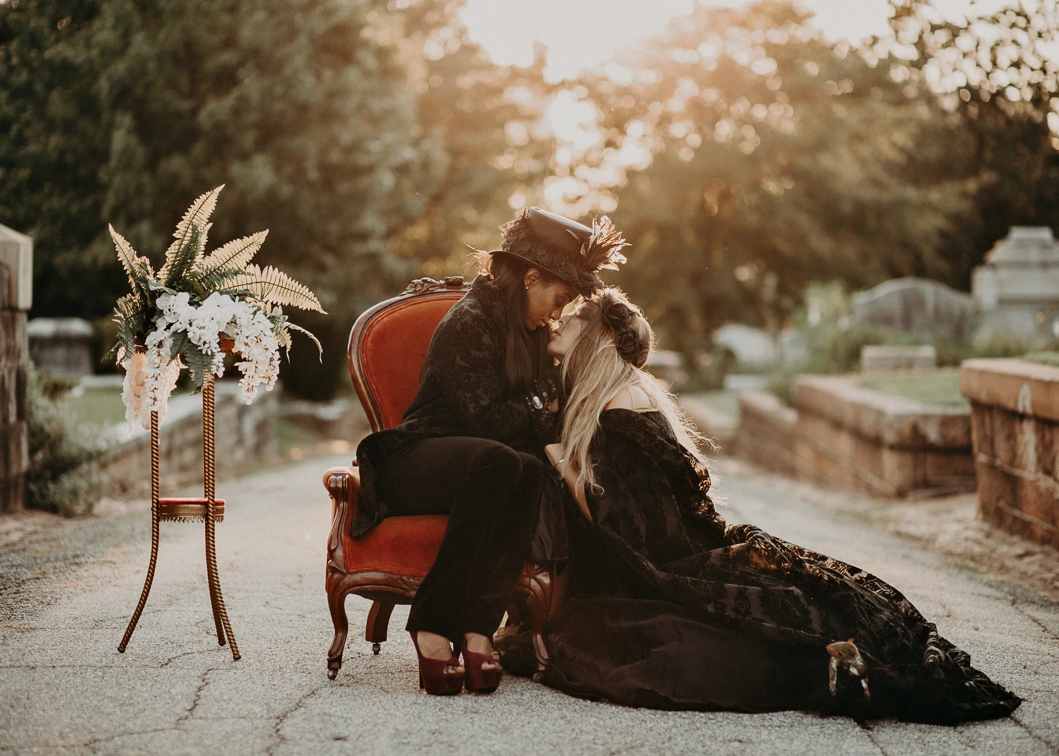 Till Death Do Us Part - Historic Oakland Cemetery in Atlanta
