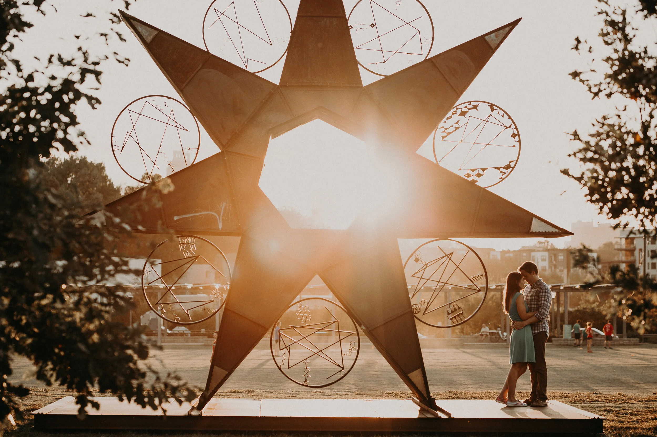 Kitrina & Jordan - Ponce City Market * Belt Line Engagement session * Atlanta Wedding Photographer 