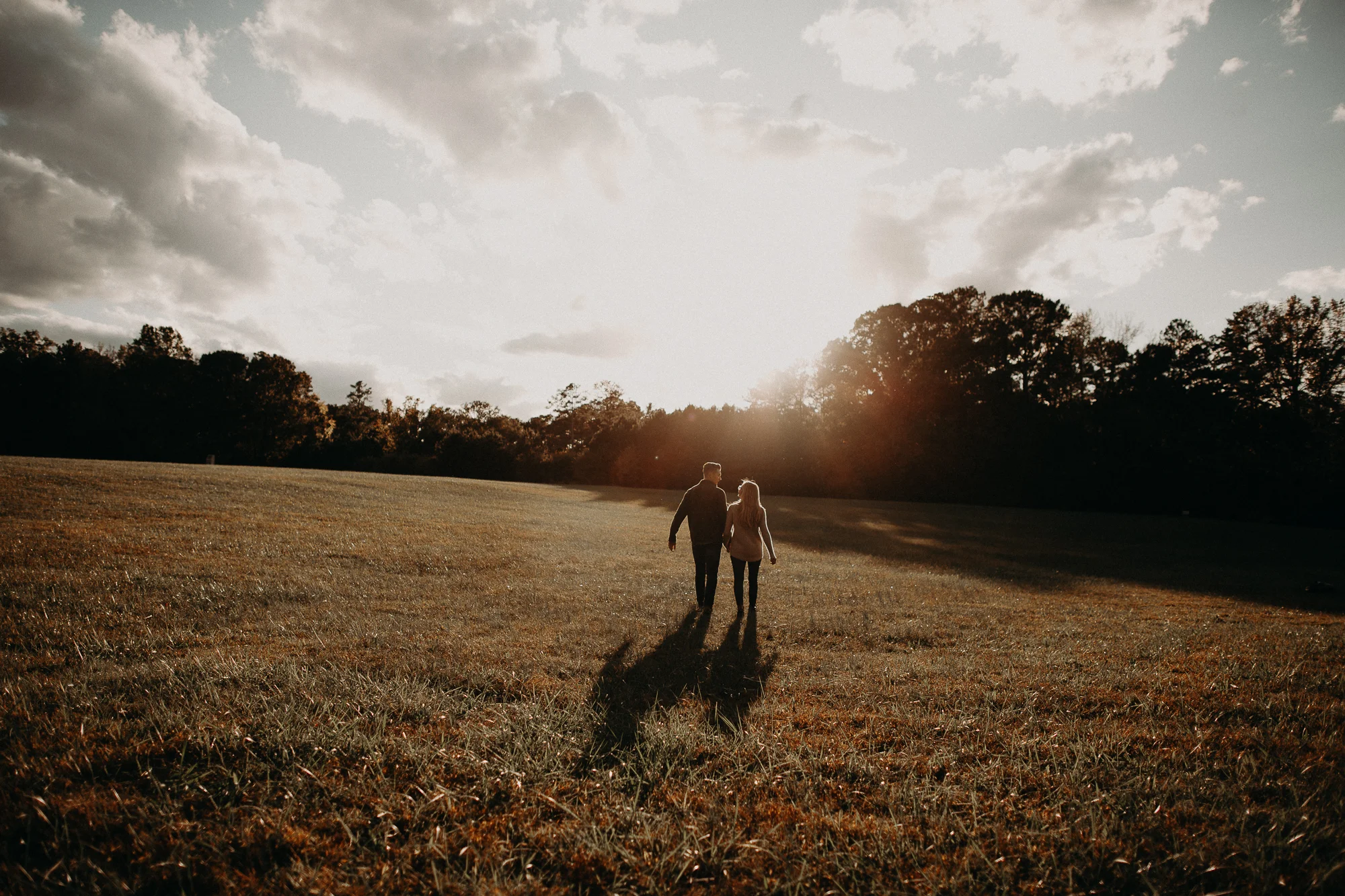 Peyton & Collin \\ Atlanta Engagement Session || Georgia Wedding Photographer ||