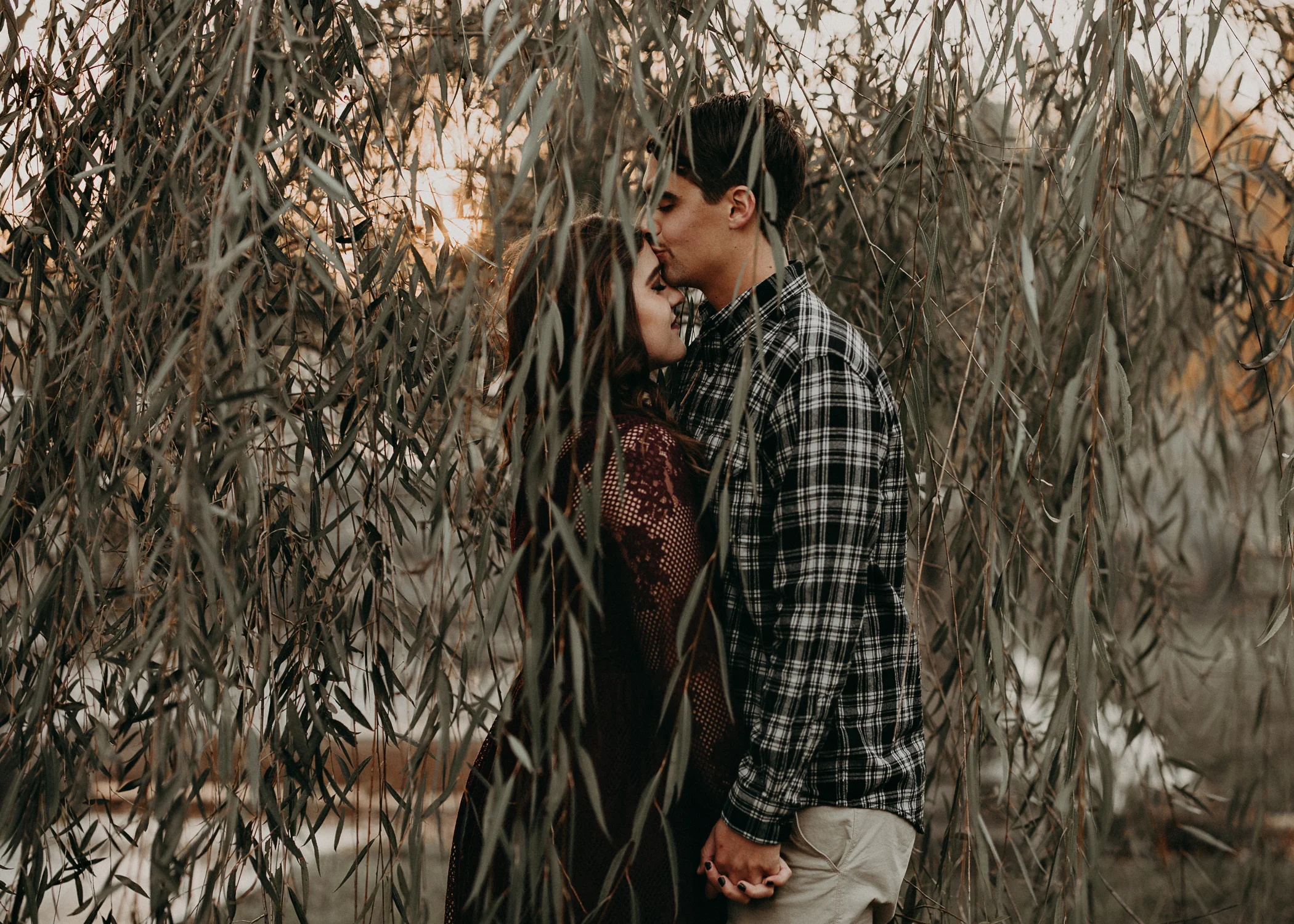 Jordan & Luke || Oakland Cemetery Engagement Shoot | Atlanta Wedding Photographer ||